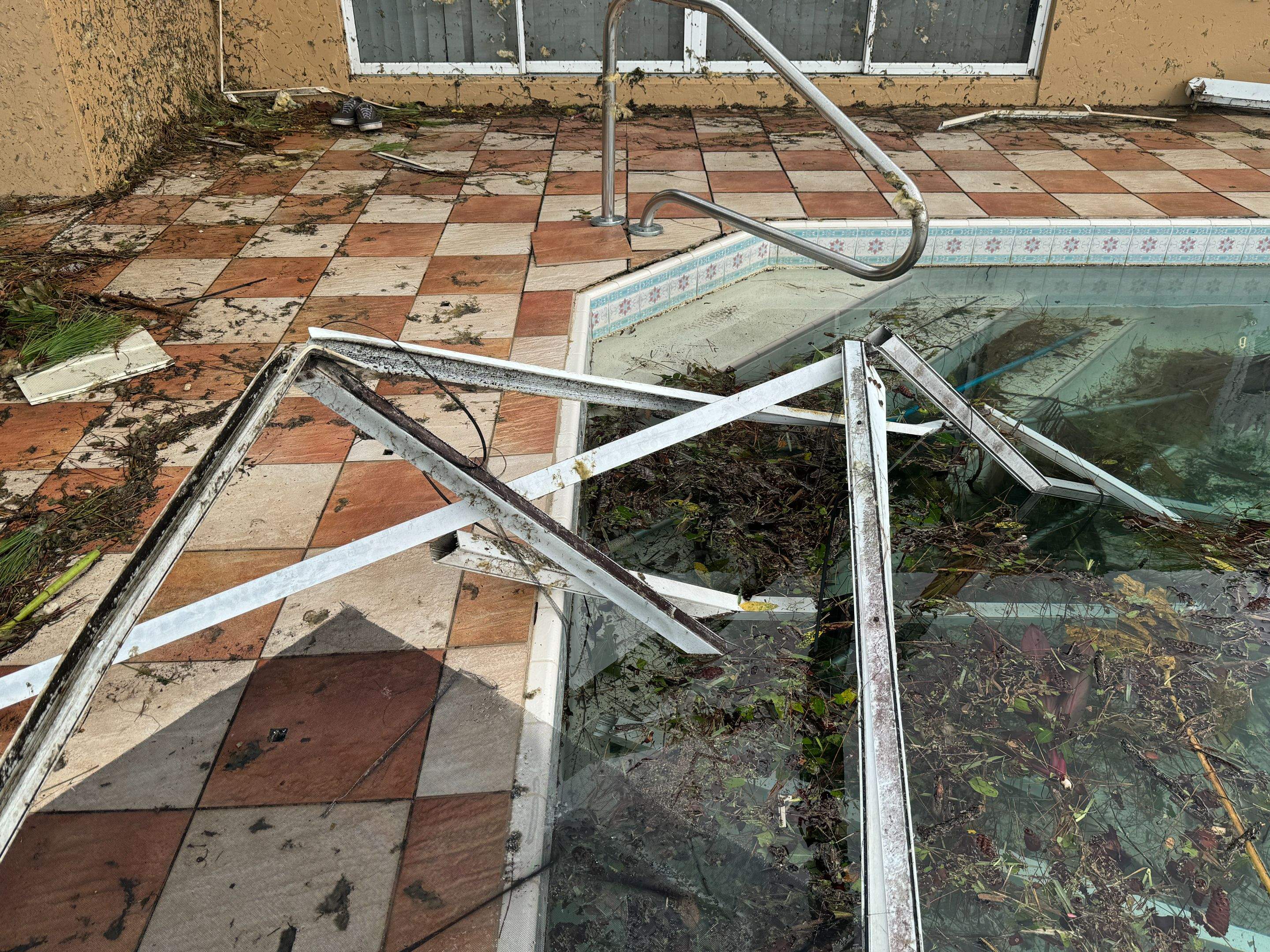 Roof Damage Claim in West Palm Beach by FLAPA & KeyStone