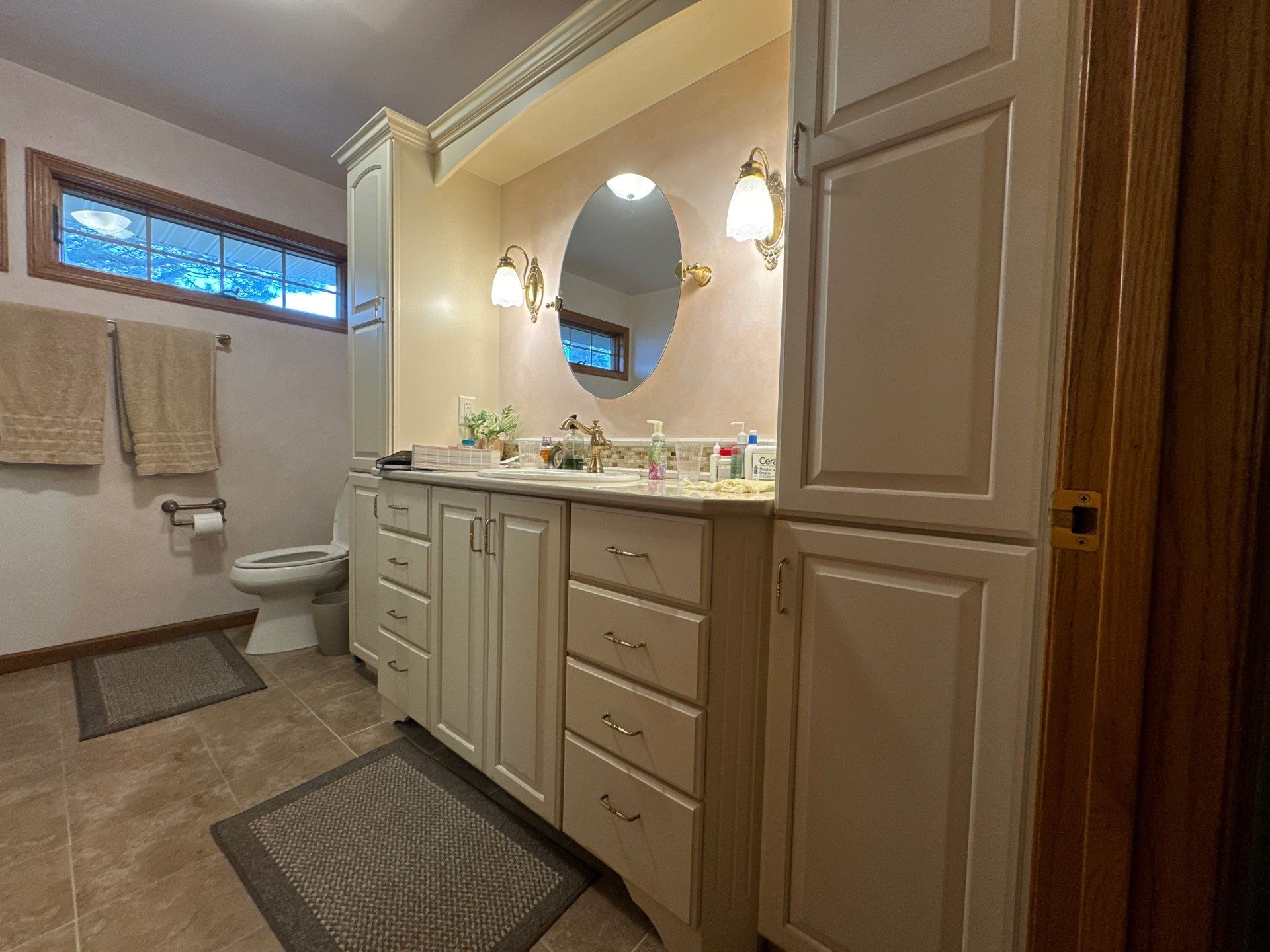 Bathroom Remodel using Gallory series by Gordon Painting