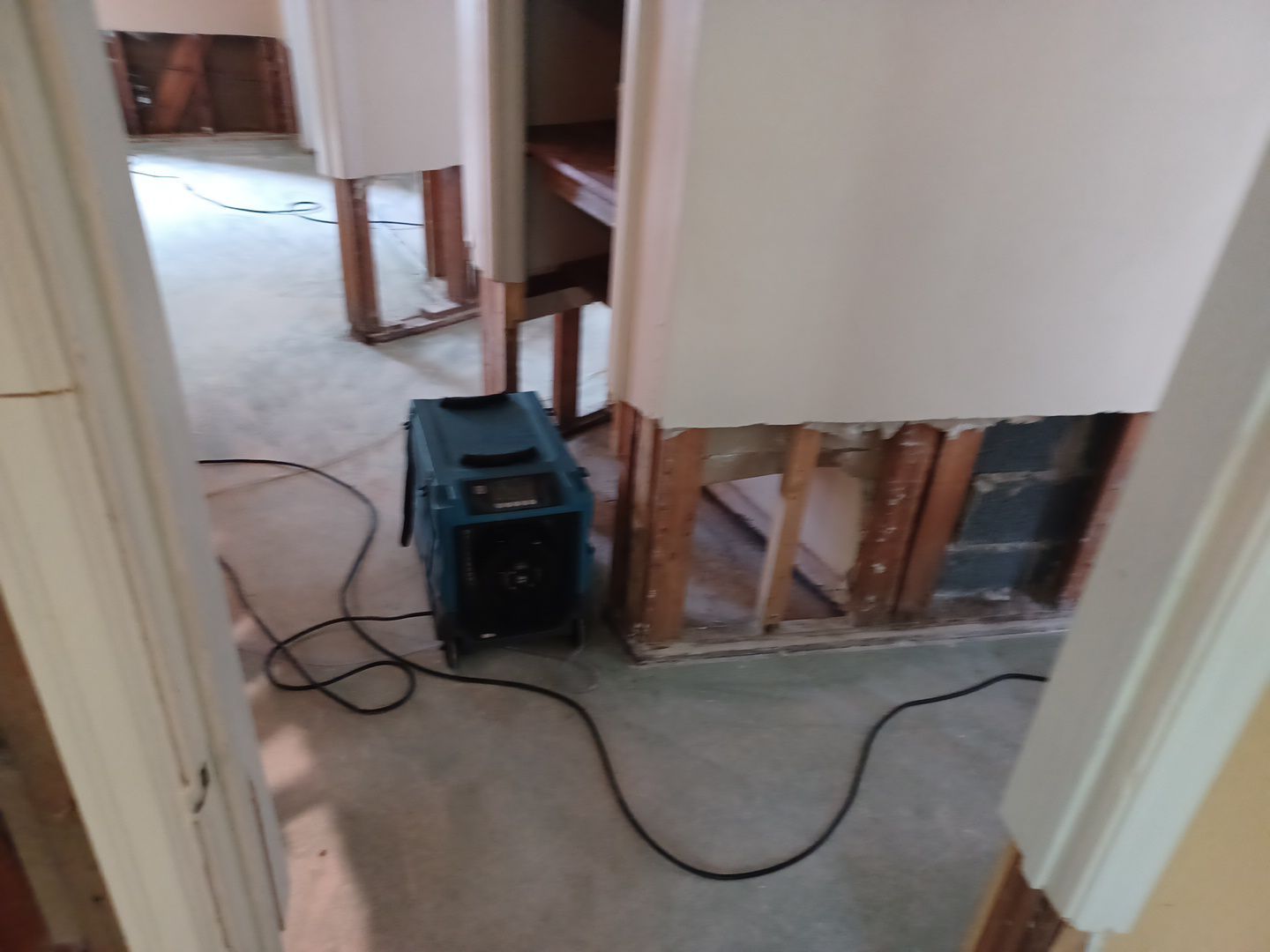 Project in West Bloomfield Township by EzDry Water Mitigation & Property Restoration