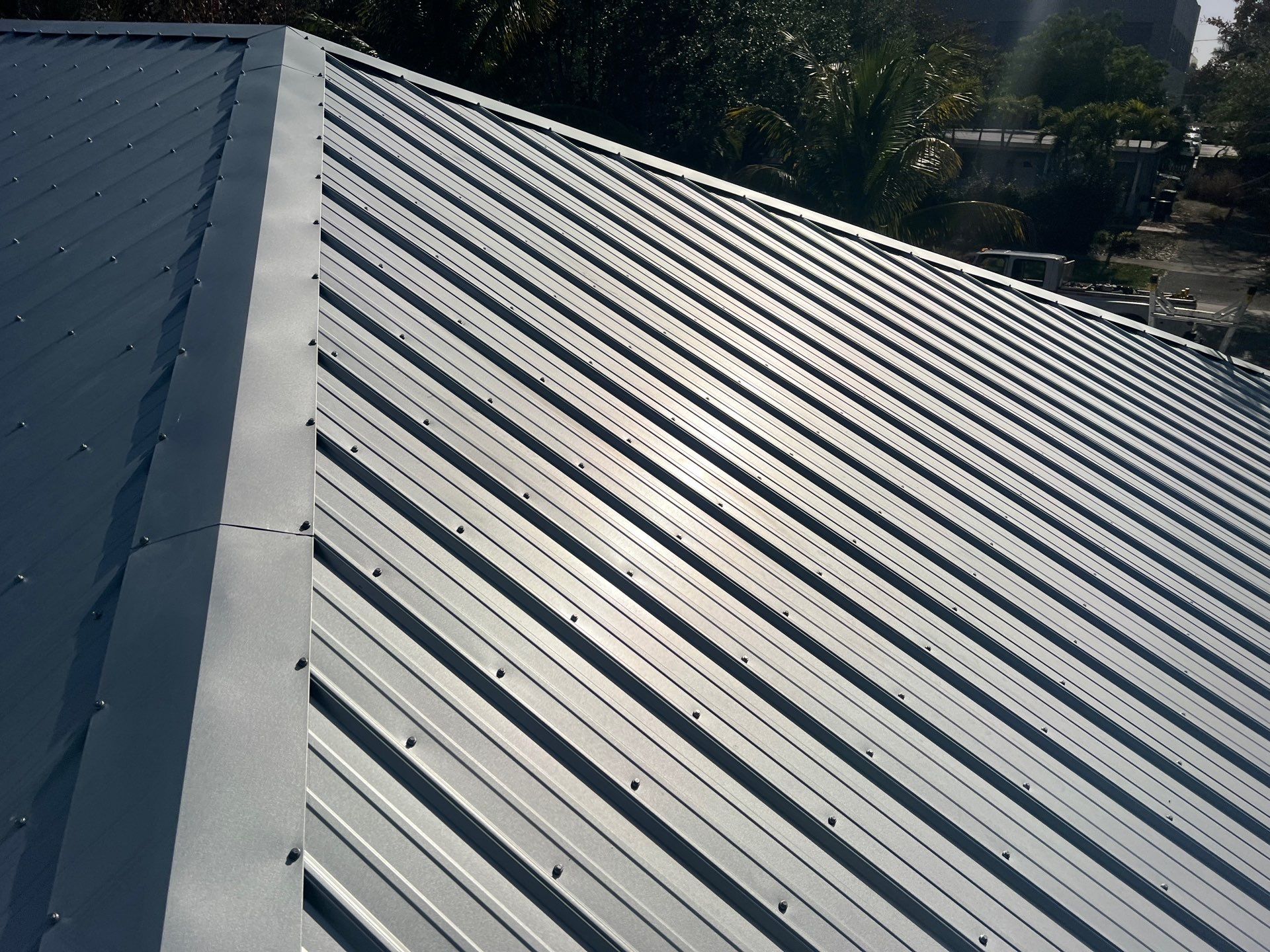 Residential Roofing Installation using Durabull Classic Rib Panel by Durabilis Roofing INC