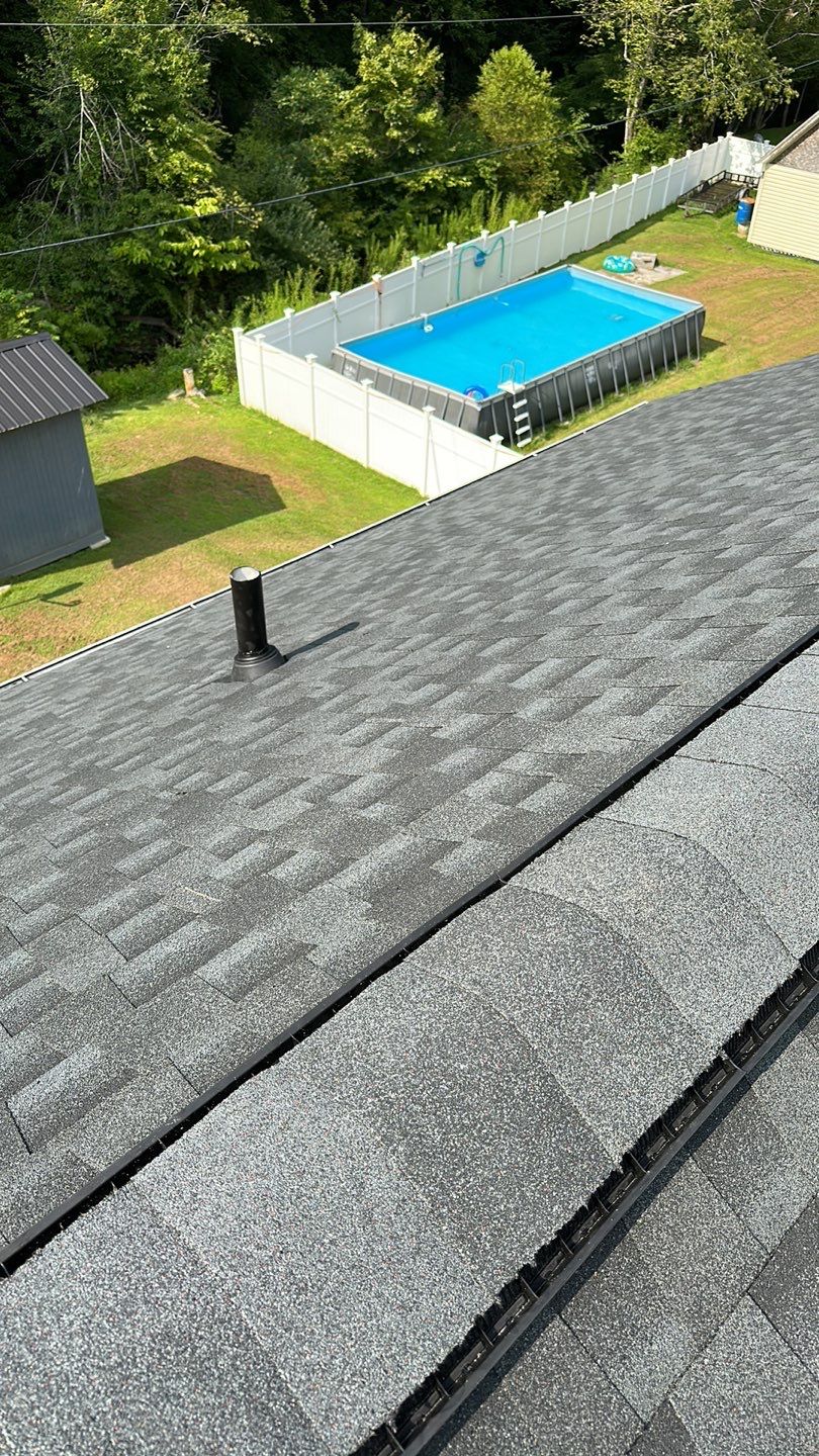 Residential Roofing Installation using Performance Shingles by Mr. Roofer