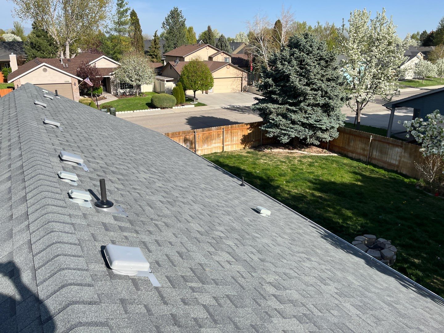  Meridian ID Residential Roofing Installation using Owens Corning by ID Roofing LLC