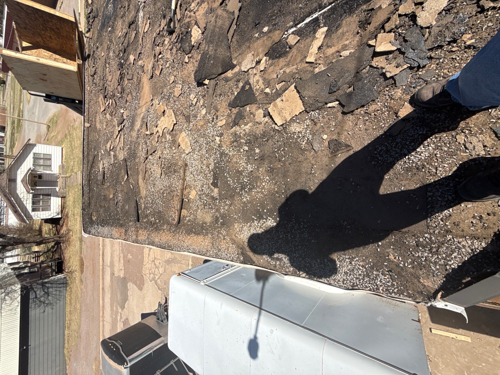 Hollis High School Comprehensive TPO Roof Replacement and Restoration by Secondary Rhodes