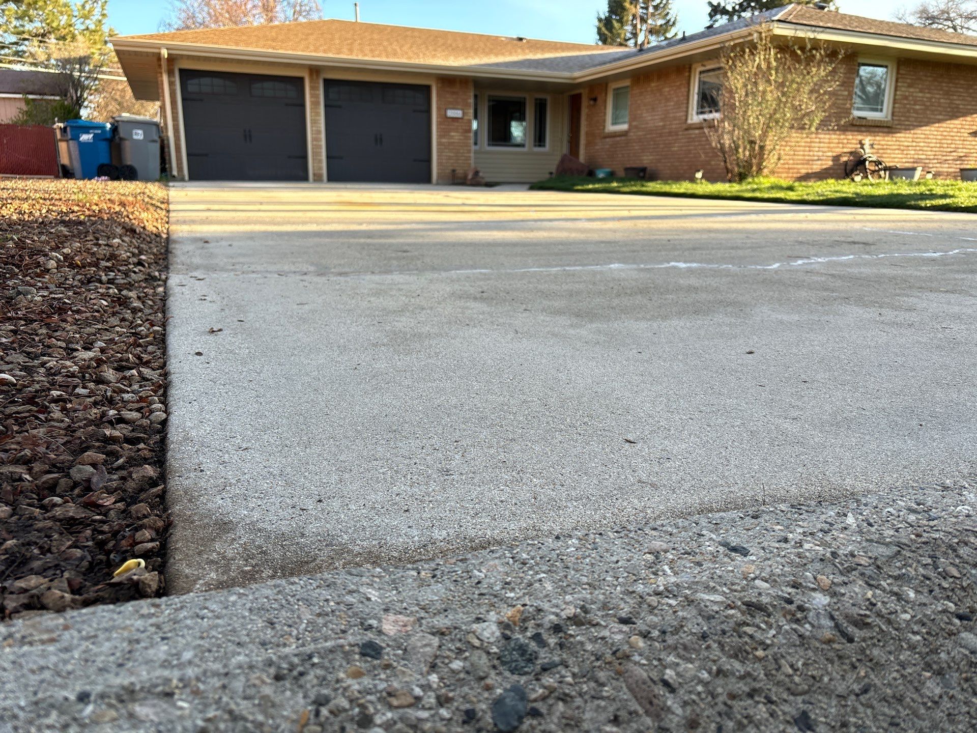 Patio, Driveway, and Walkway MAKEOVER by Mr. Mudd Concrete