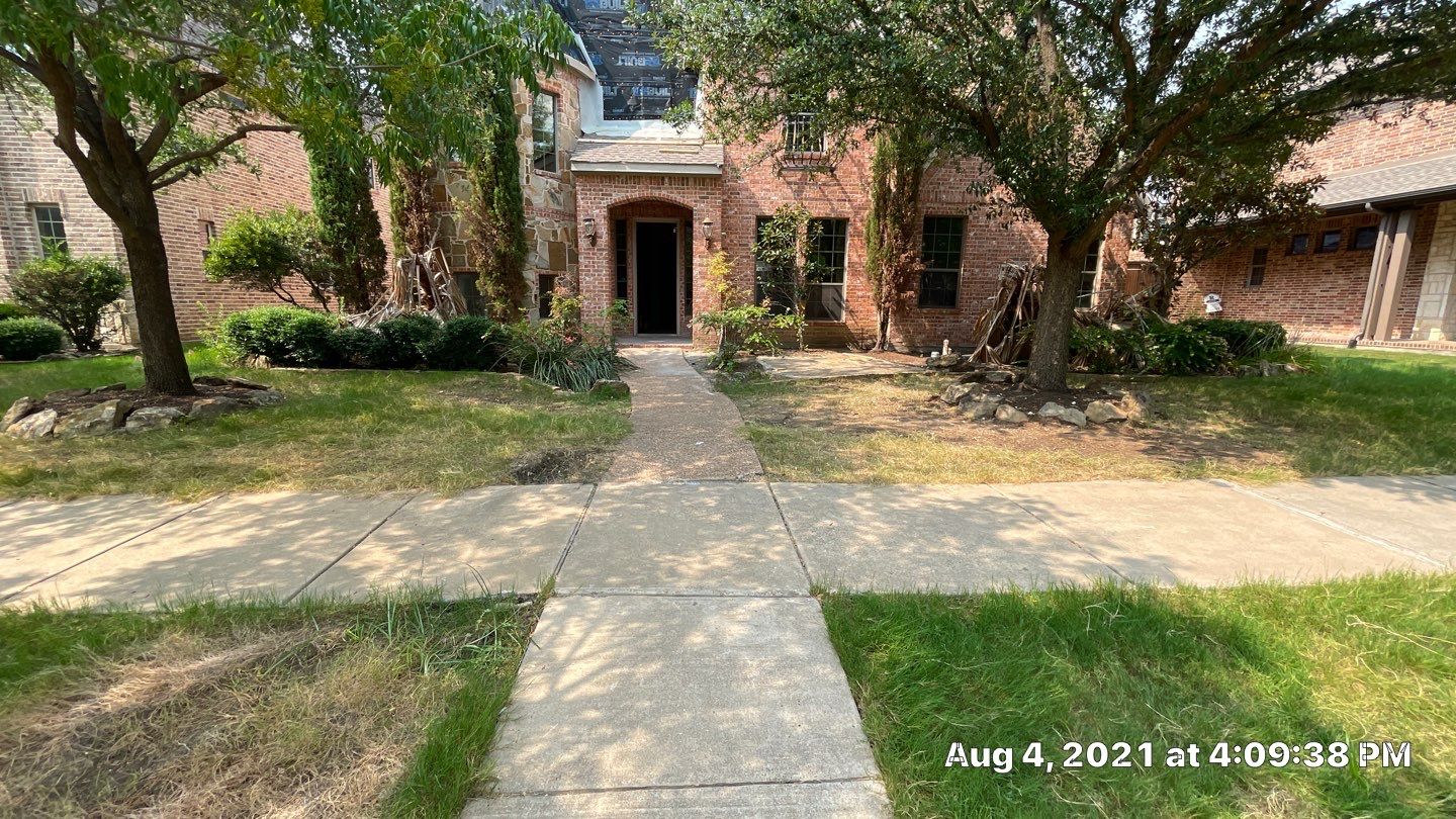 Fire Restoration project by Springtree Restoration 