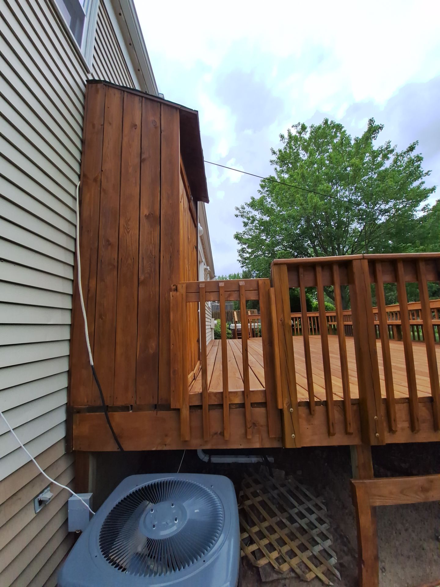 Deck Wash & Stain Transformation | Spring Lake, Michigan by Gordon Painting