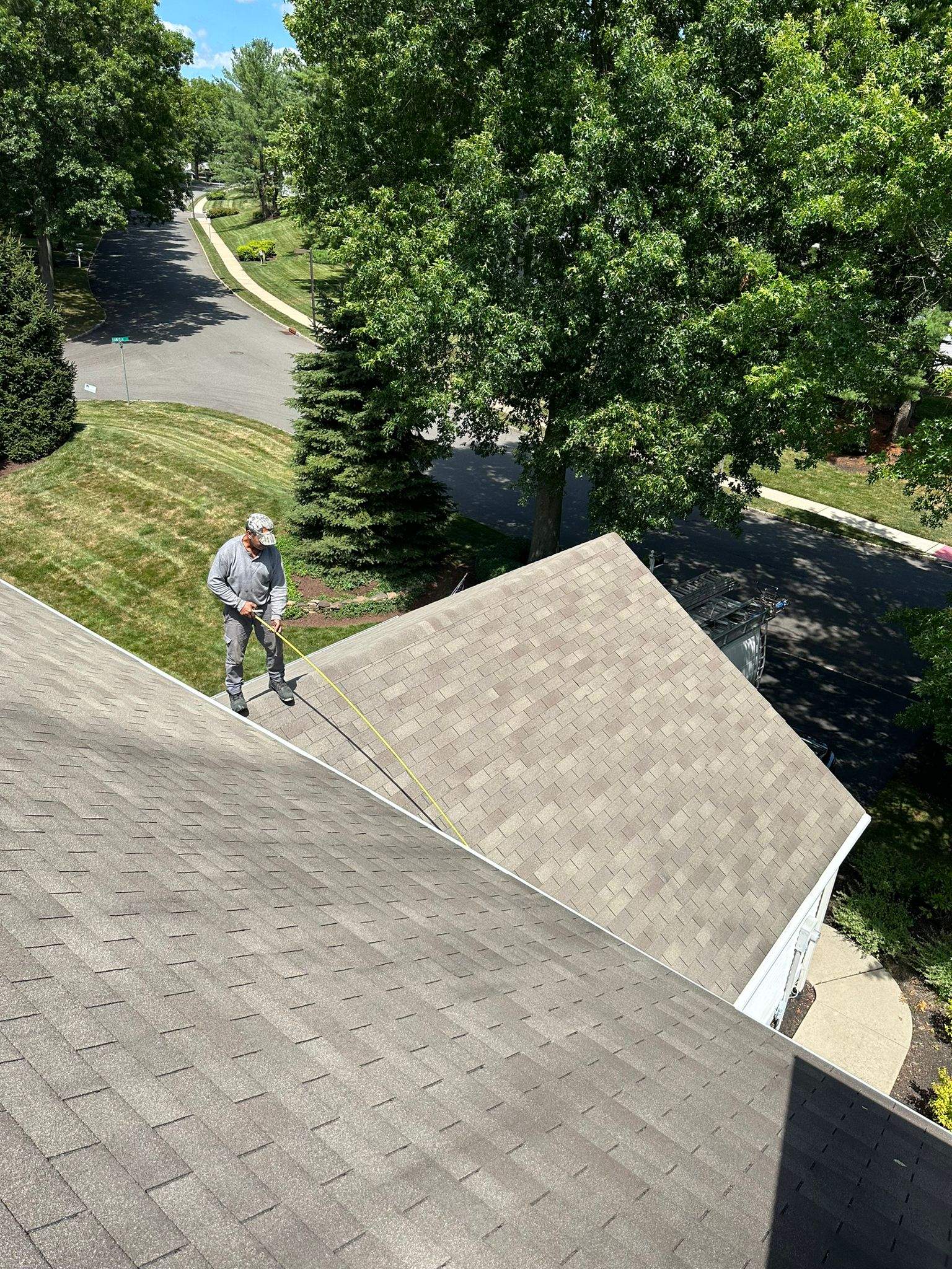 Residential Roofing Installation using Asphalt Roof Shingles GAF by Home Concepts Construction