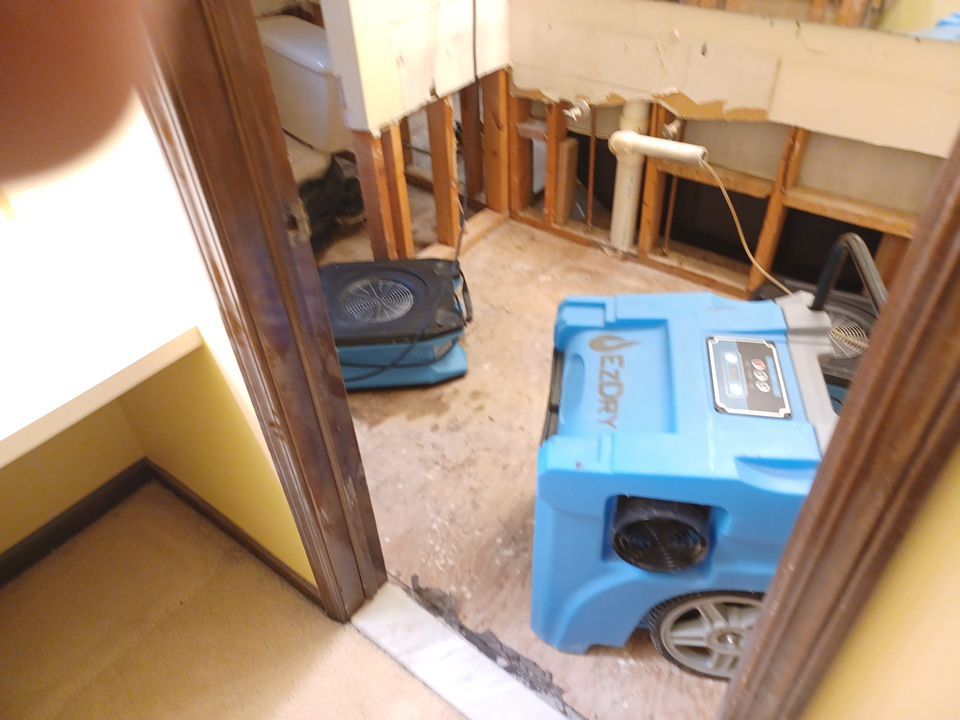 Project in Beverly Hills by EzDry Water Mitigation & Property Restoration