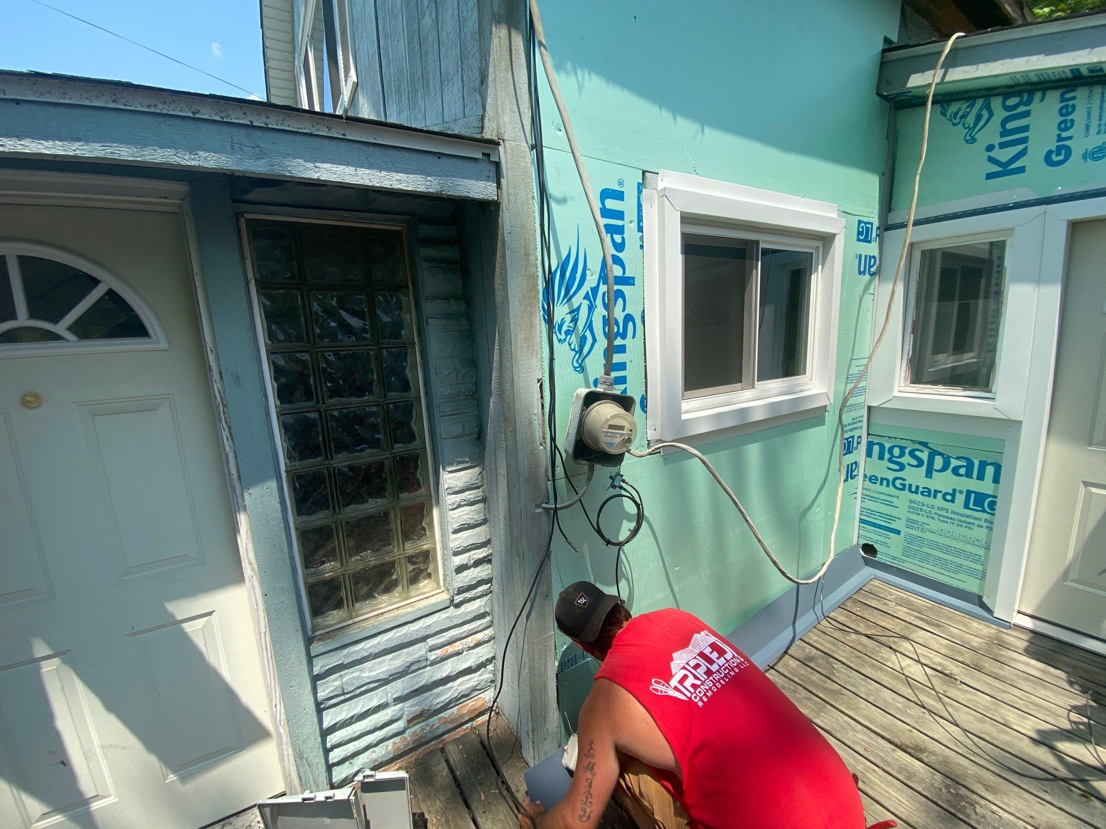 Siding Replacement using CertainTeed Restoration Classis D4 by 180 Contractors