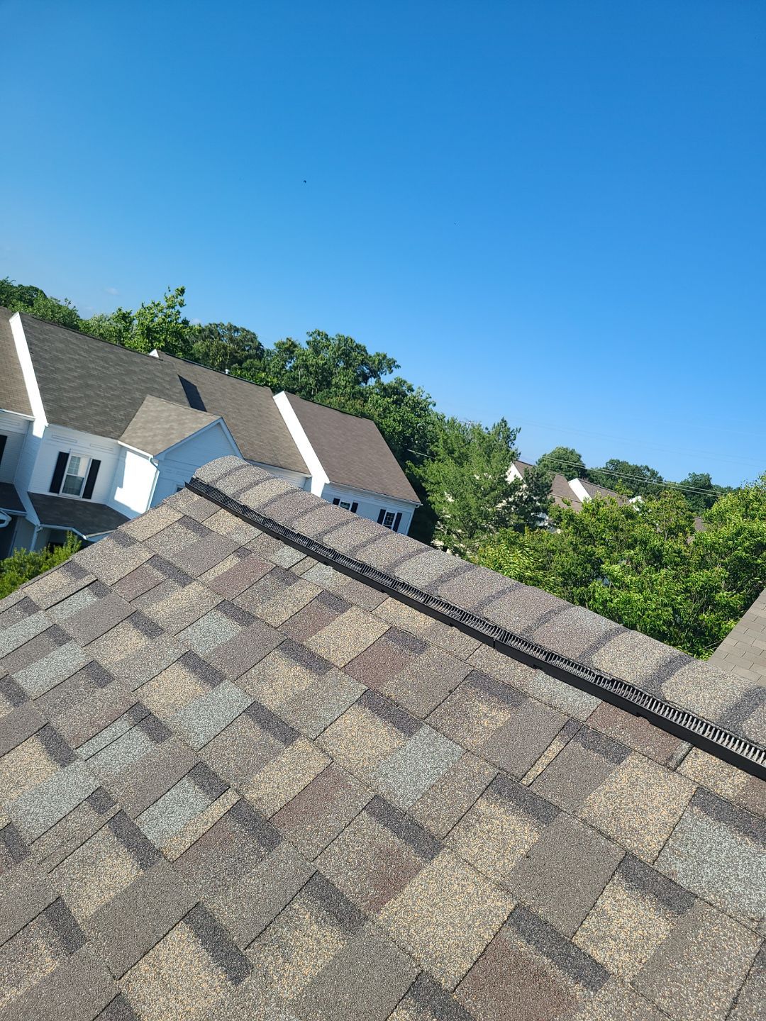Fairfax: Roof Replacement with CertainTeed Landmark Pro Designer Shingles in Max Def Weathered Wood by RM Banning, Inc.