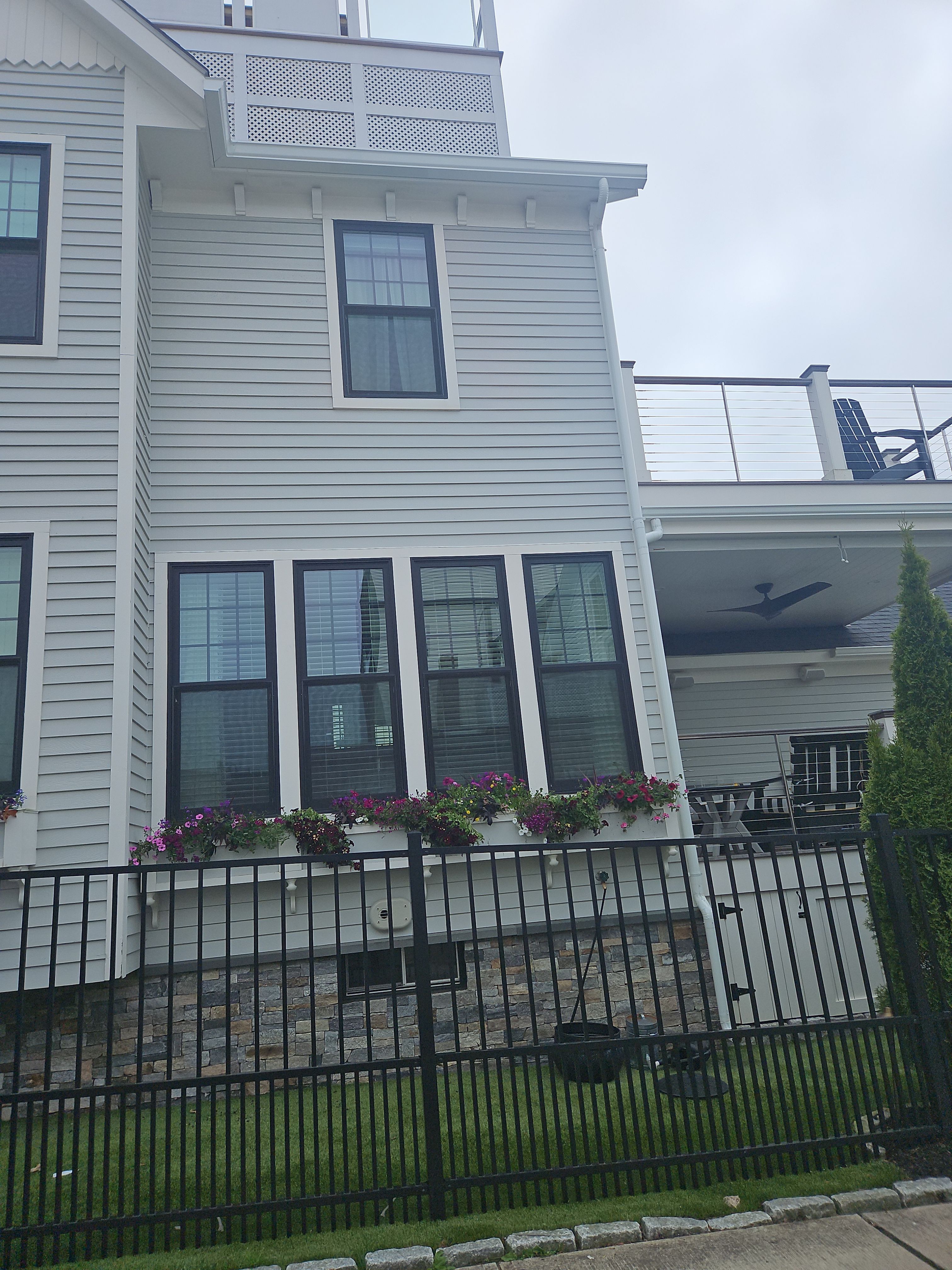 6" Seamless Gutter installed with Hover in Newport, RI by Gutter Pro Enterprises