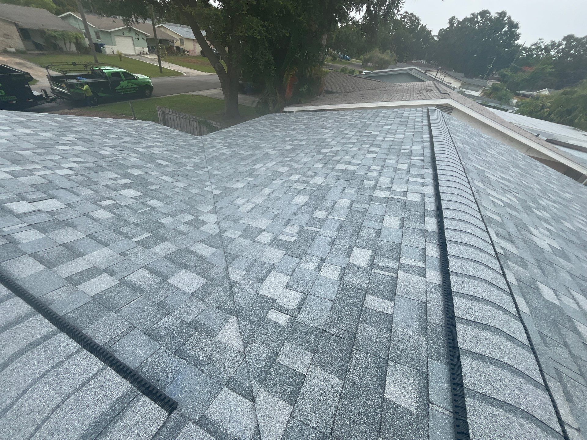 Project in St. Petersburg 33710 by Mitchell Roofing Company LLC 