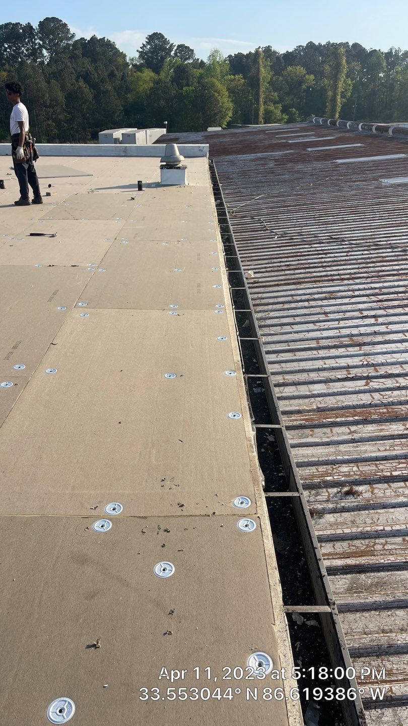 T-Force - TPO Roof by American Roofing & Construction LLC