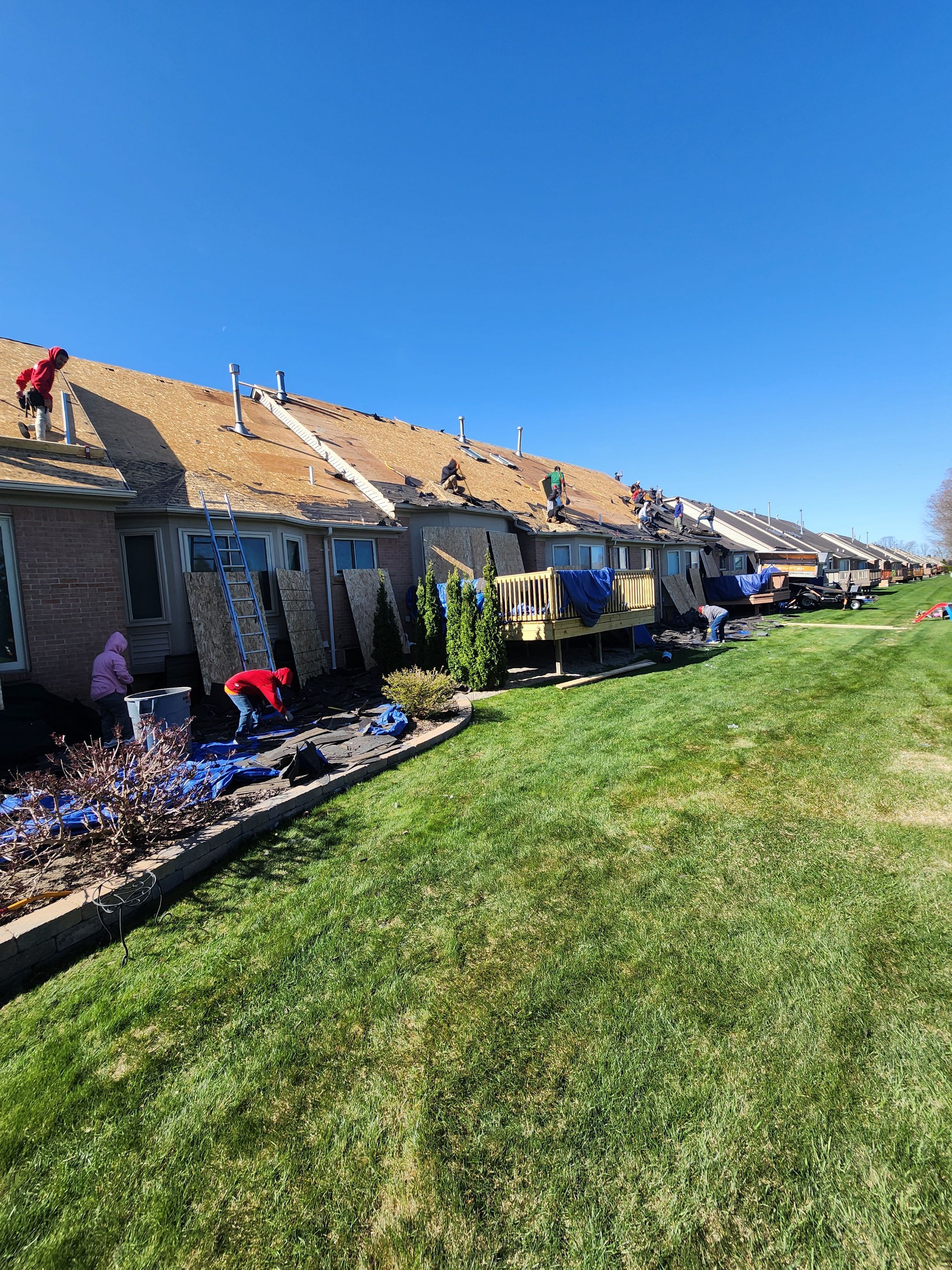 Roof Replacment  by JNR Roofing LLC