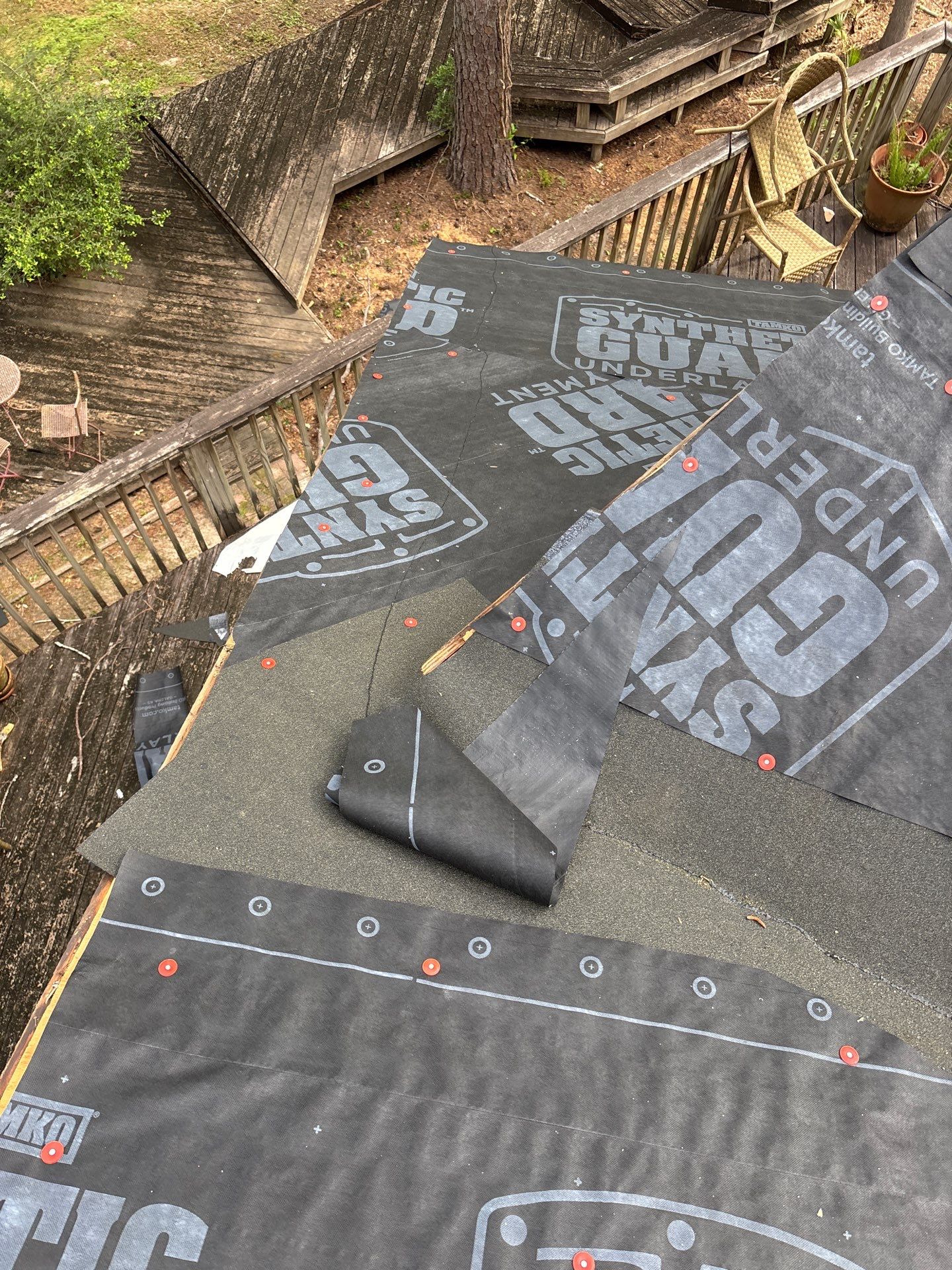 Roof Replacement Spring by Roof Repair Company