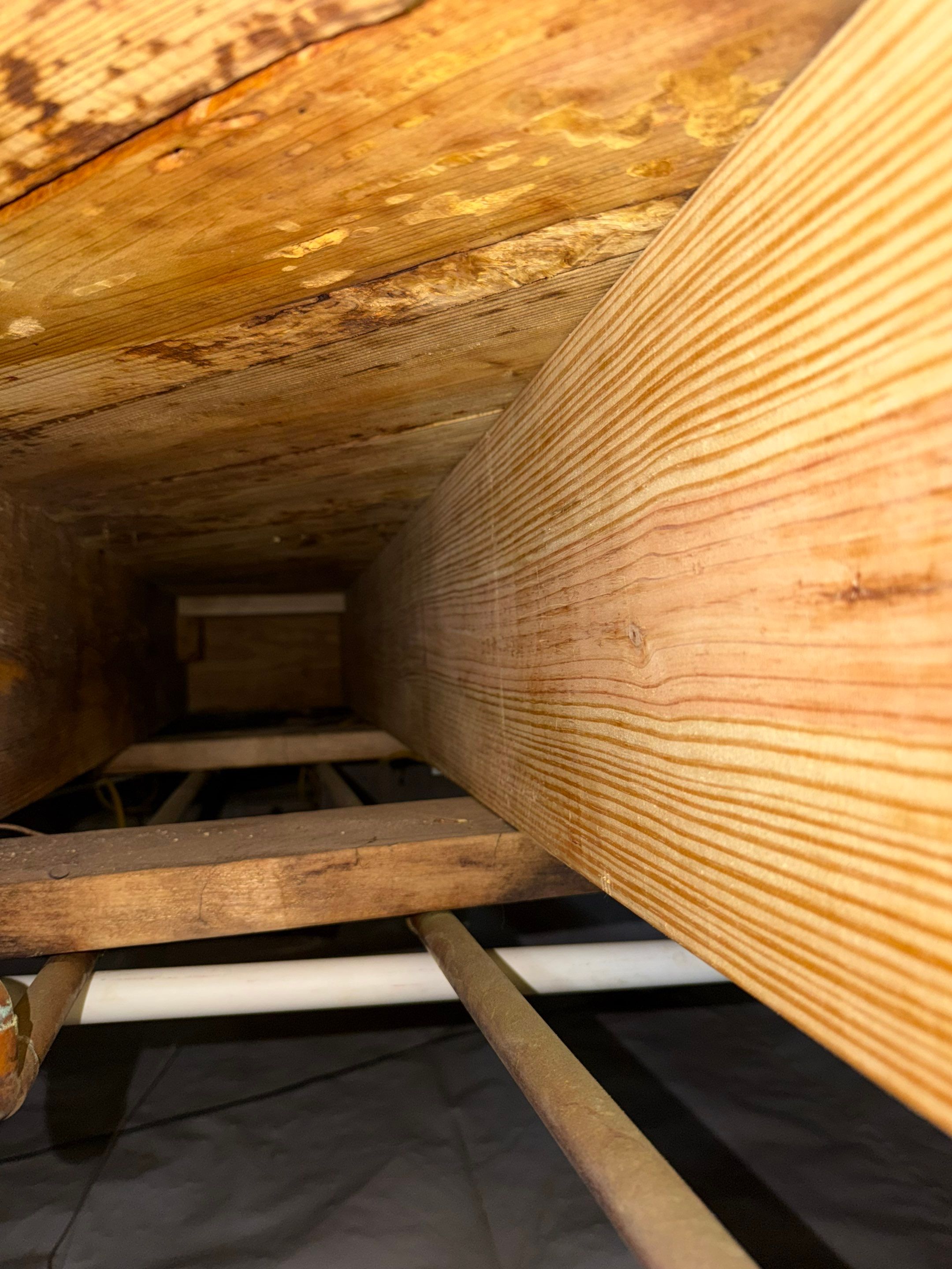 Project in Smithfield by Patriot Crawl Space Repairs