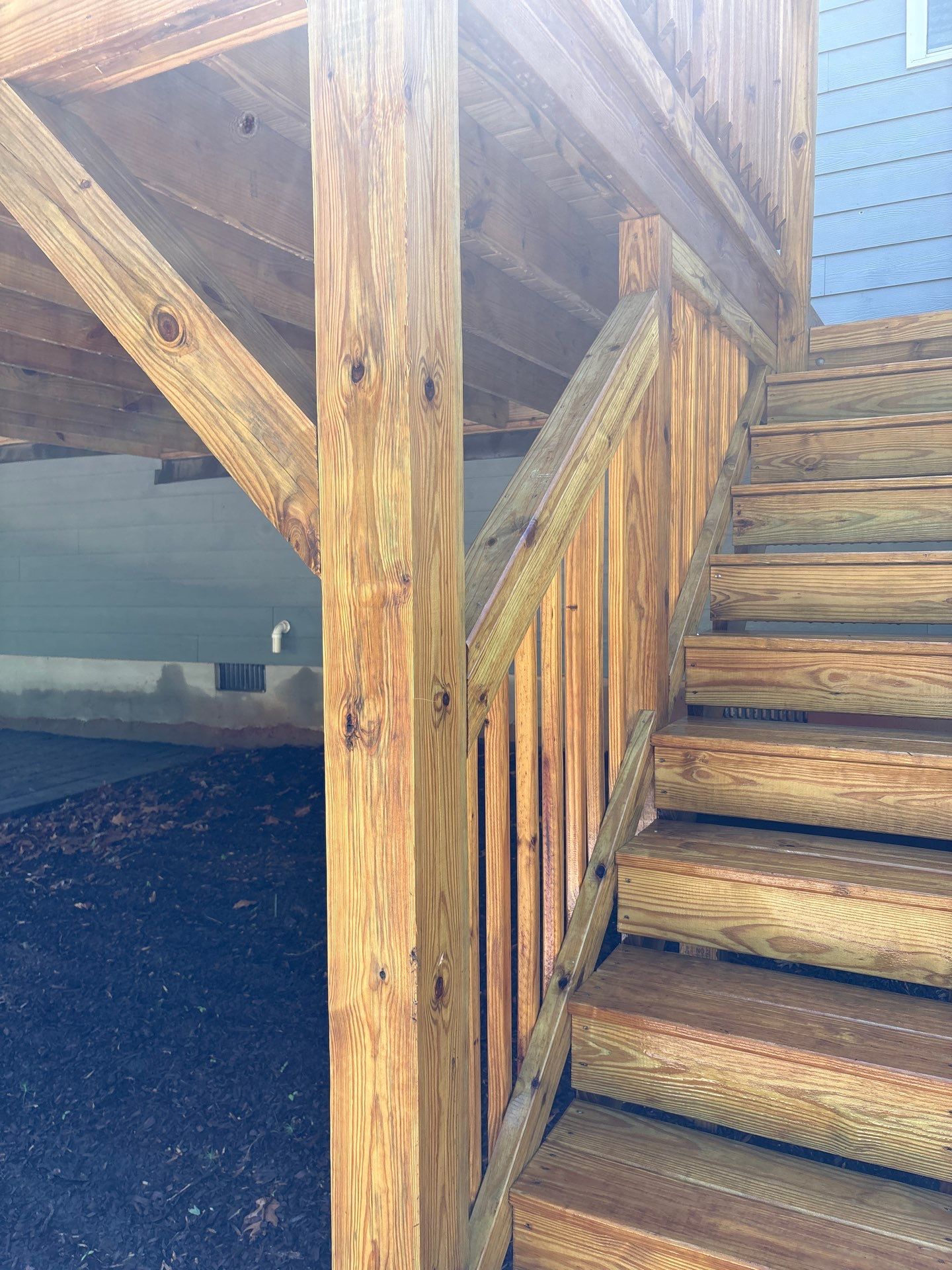 Deck using Wood Sealant by DuraSeal