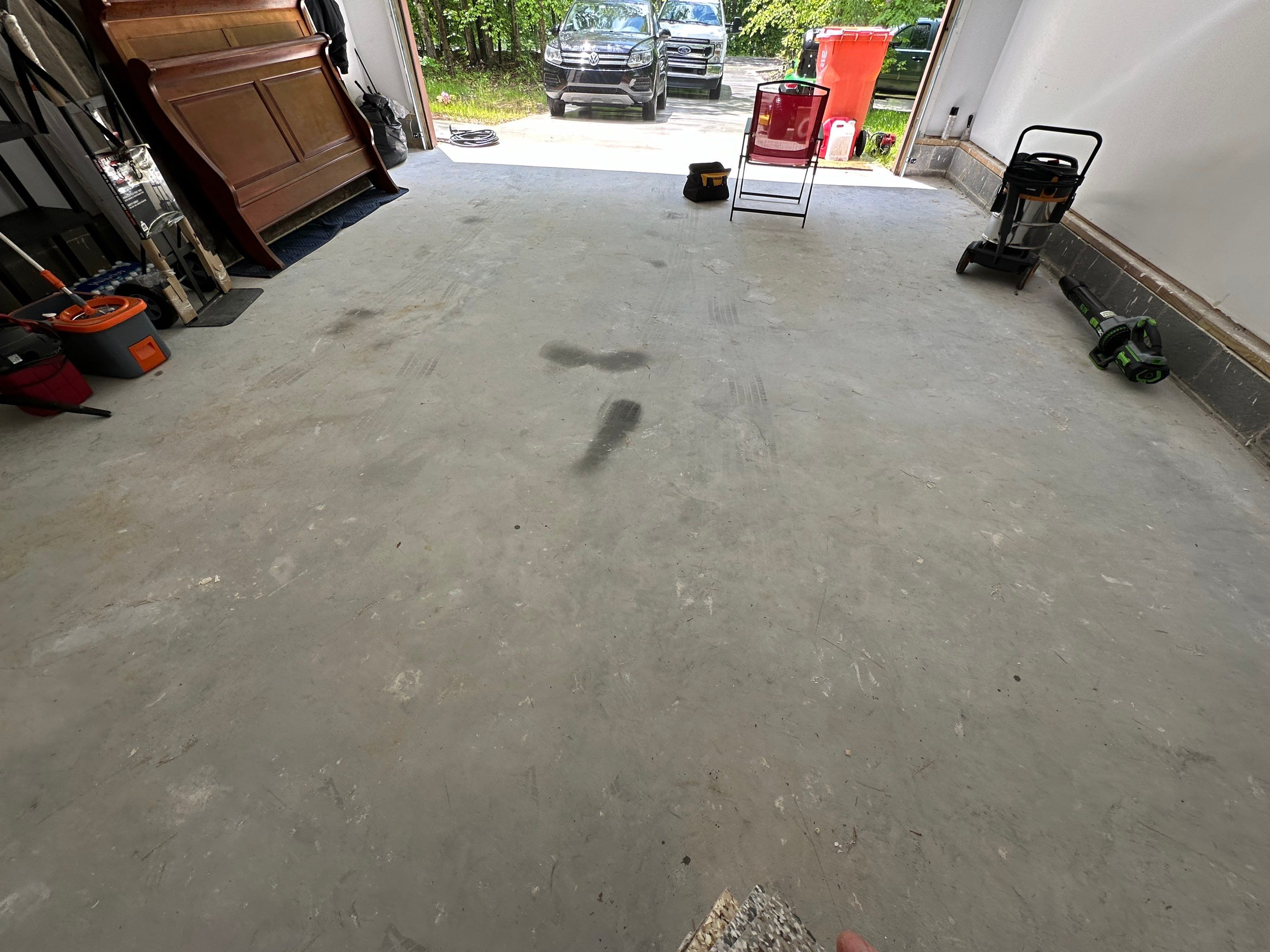 Garage with Verticals - Makeover! by Elite Floor Solutions