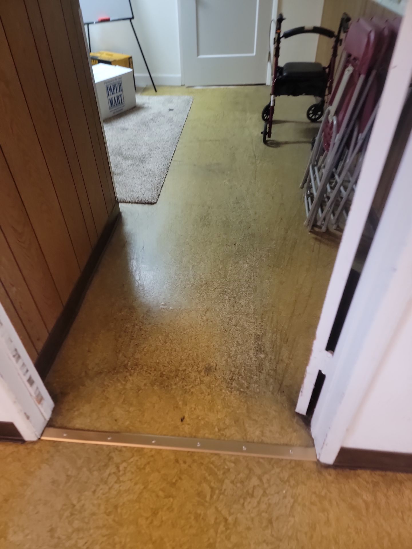 Interior Clubhouse at Hacienda Mobile home park by MGP Coatings