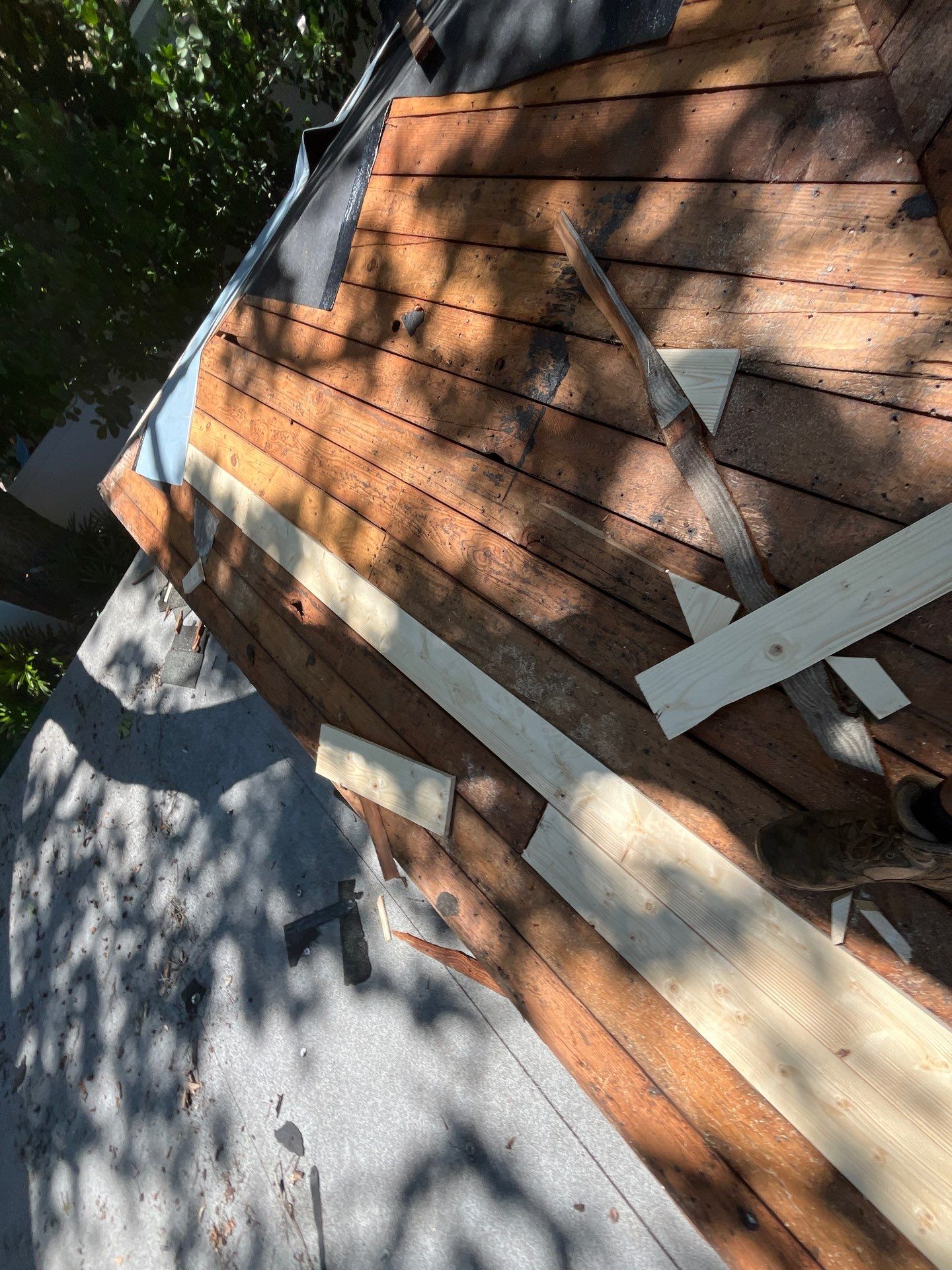Project in St. Petersburg 33710 by Mitchell Roofing Company LLC 