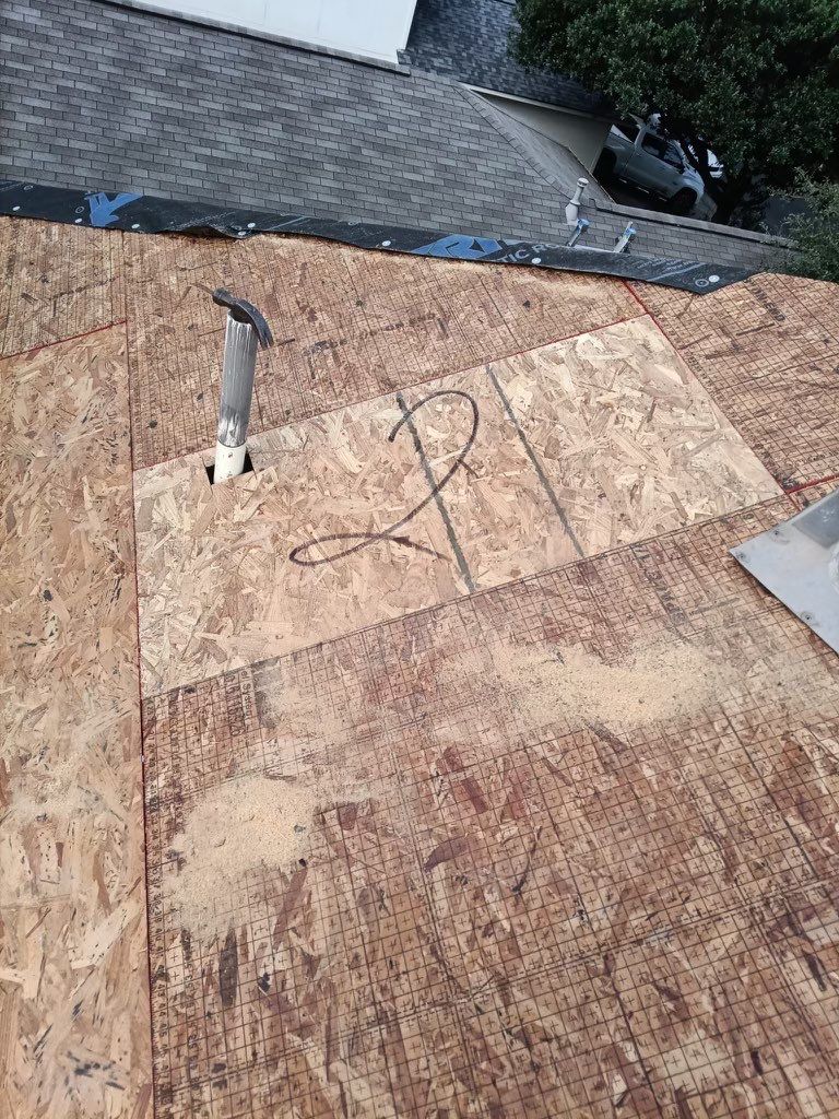 Project in Austin by Rhino Roofing and General Contracting, LLC