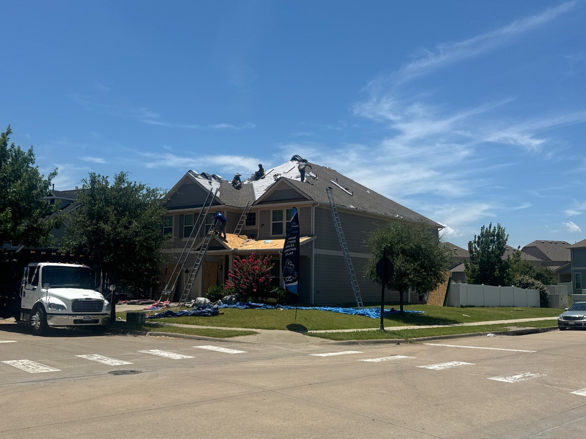 Project in Savannah  by Zeus Exteriors