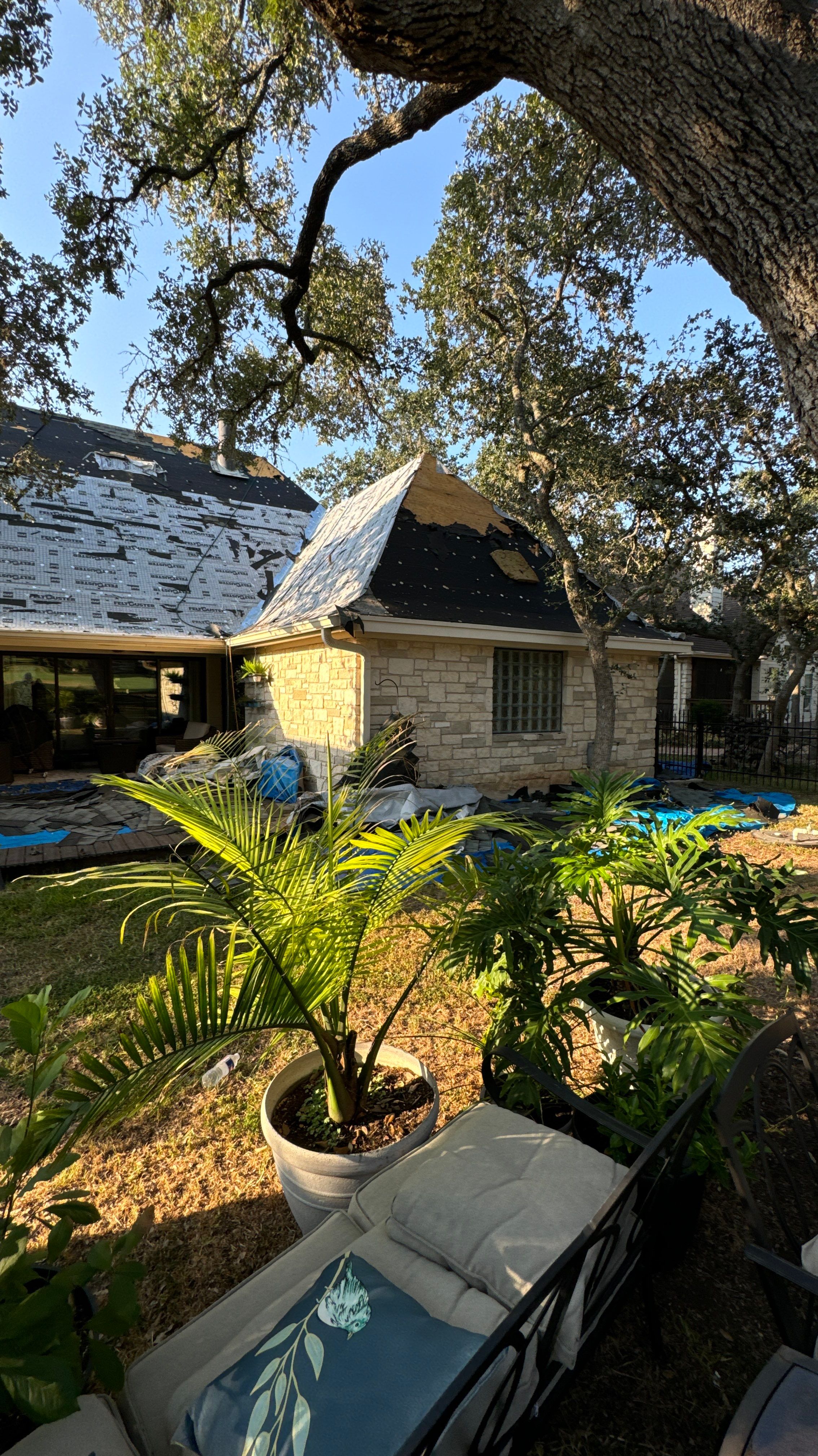 Residential Roof Replacement using GAF- CHARCOAL  by Elite Roofing LLC