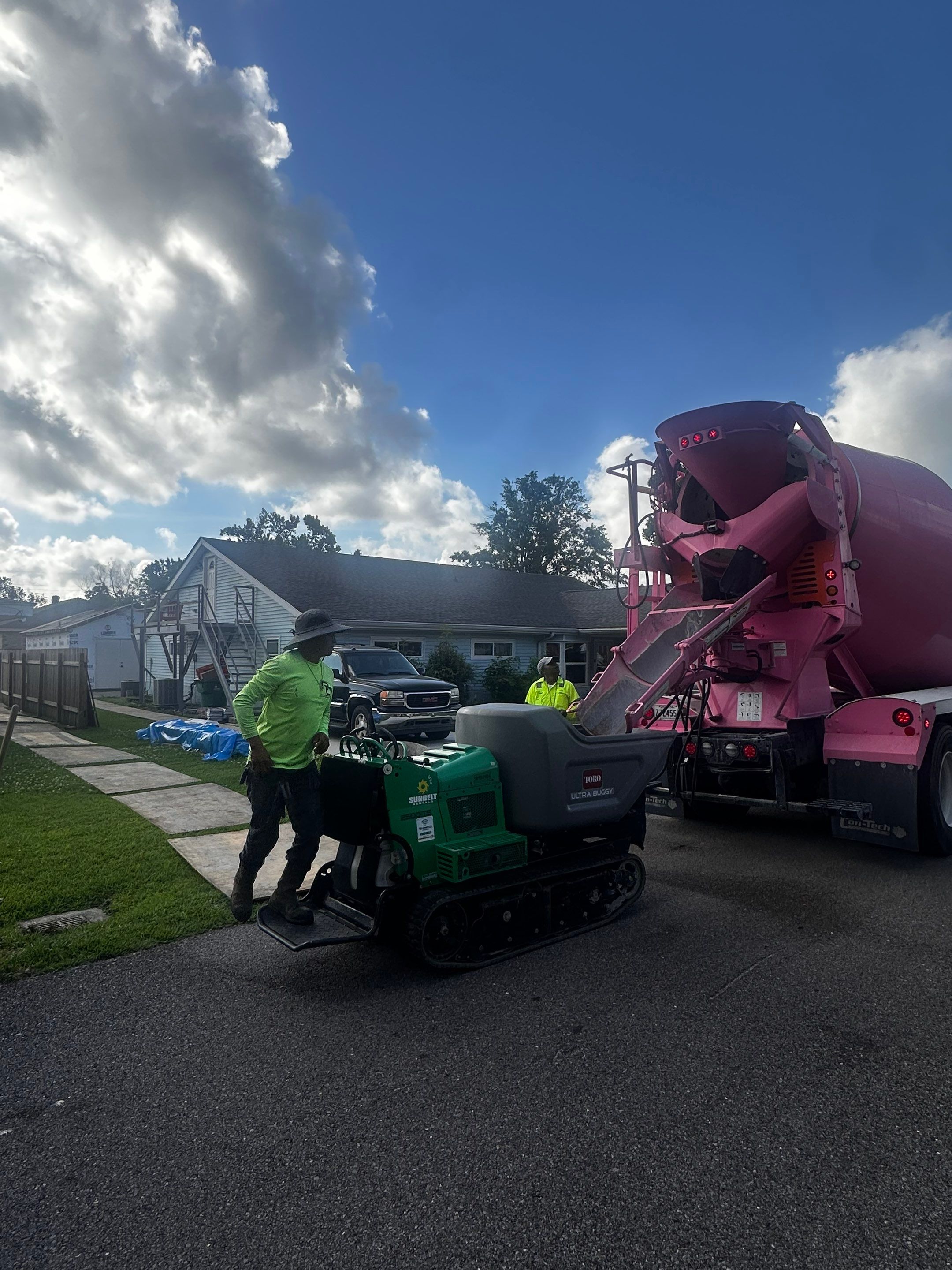 Project in New Orleans by Richard Construction LLC