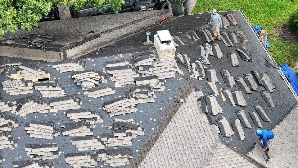 Residential Roof Install using IKO Dynasty - Cornerstone by Becker Roofing and Exteriors