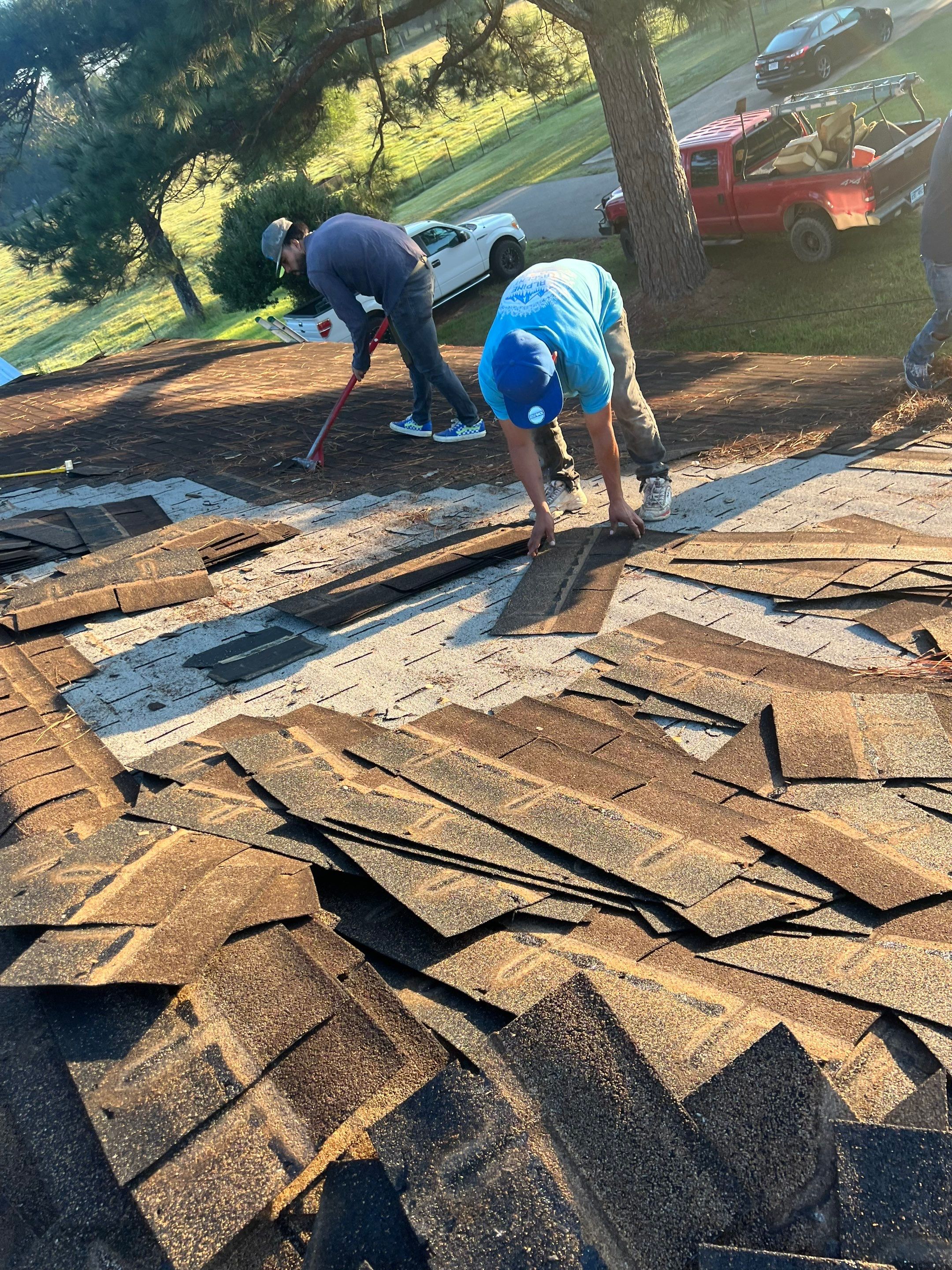 Residential Roofing Repair using CertainTeed XT25 by Hostetler Roofing
