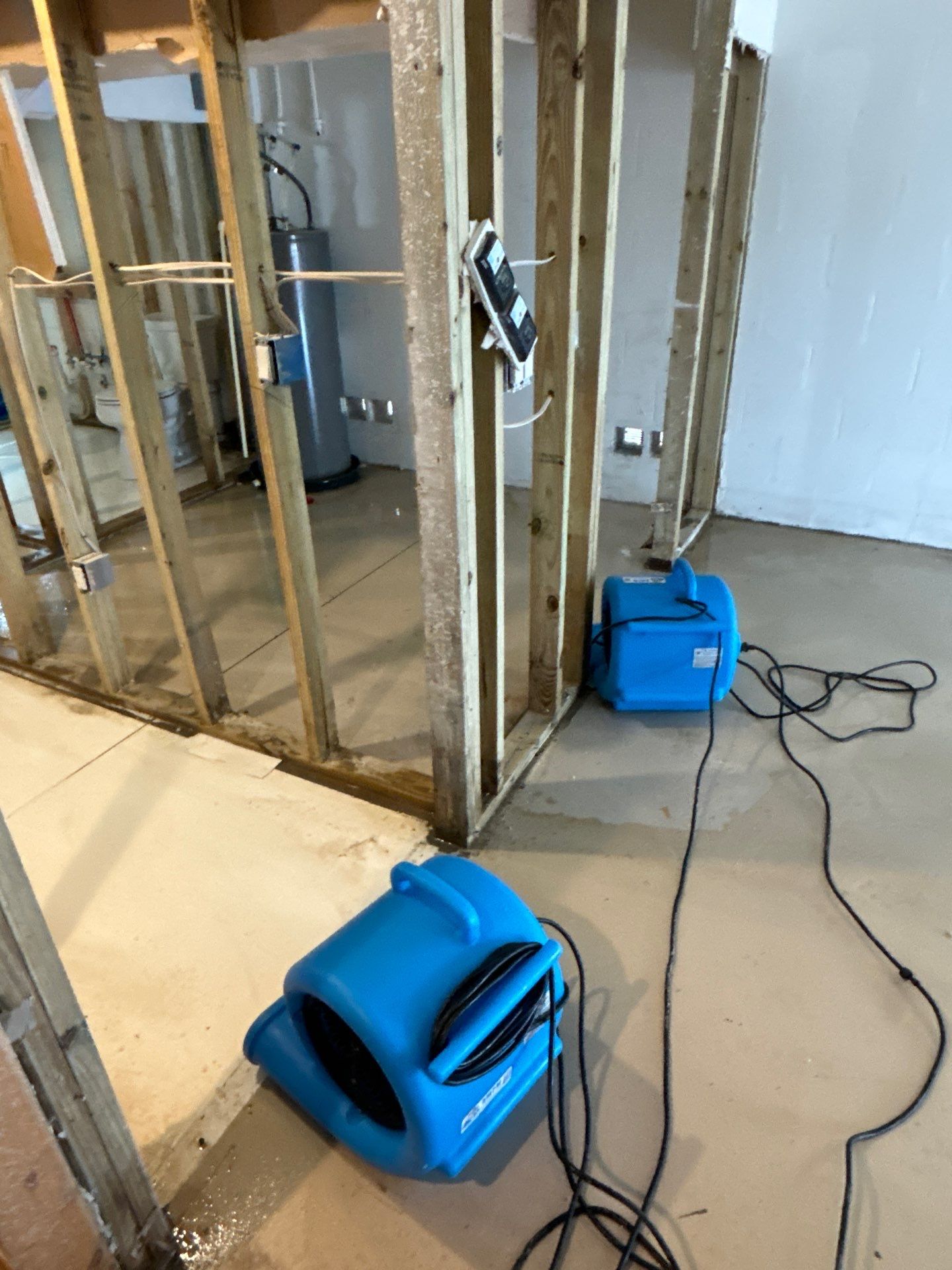 Water Damage Restoration Services by Ampm Restoration Services