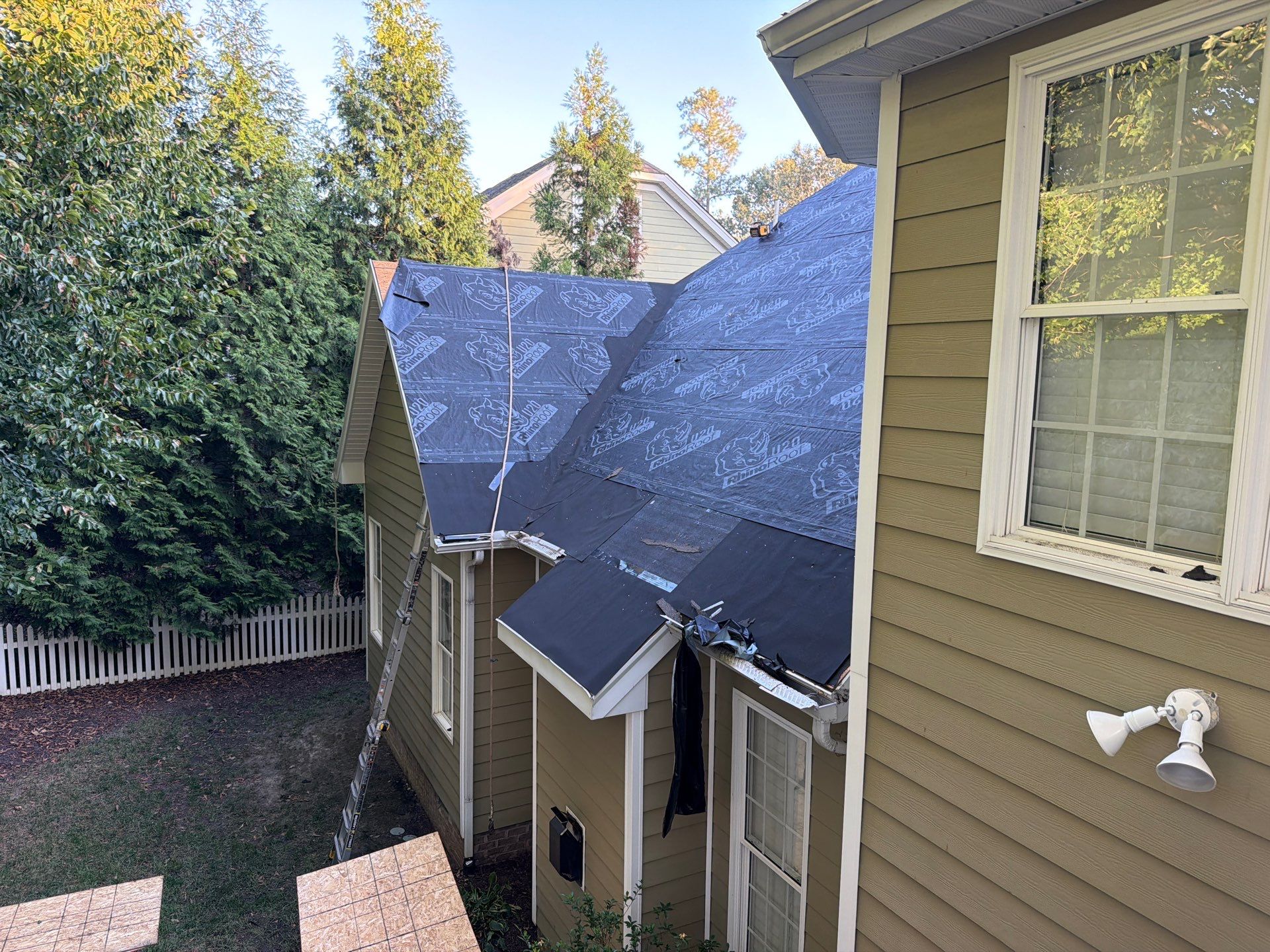 Project in Quinton, VA by Cade Construction