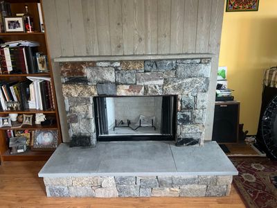 Fireplace Change out