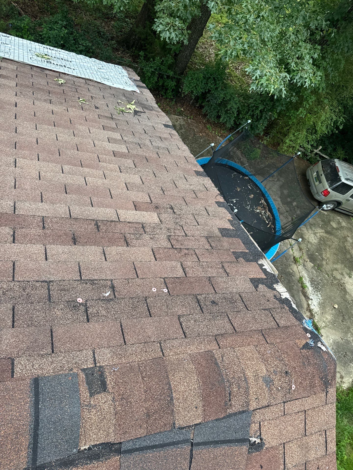 Asphalt Roof Replacement in Birmingham by NANOROOF Alabama