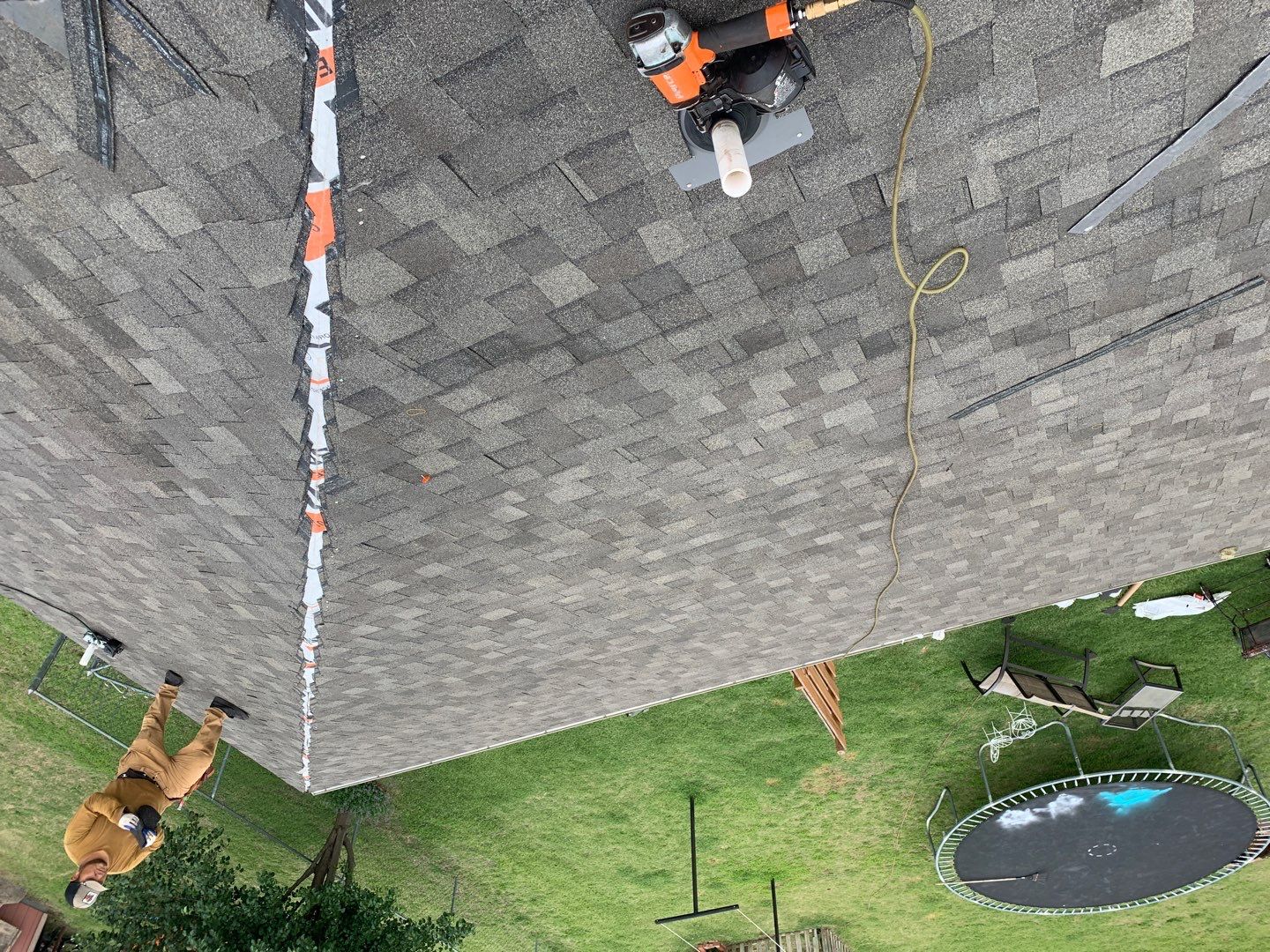 40 Squares Before 10 AM by BANA Roofing and Solar Supply