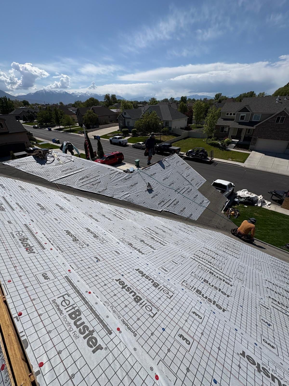 Beautiful Roof Replacement in Lehi Utah by Go Pro Roofing