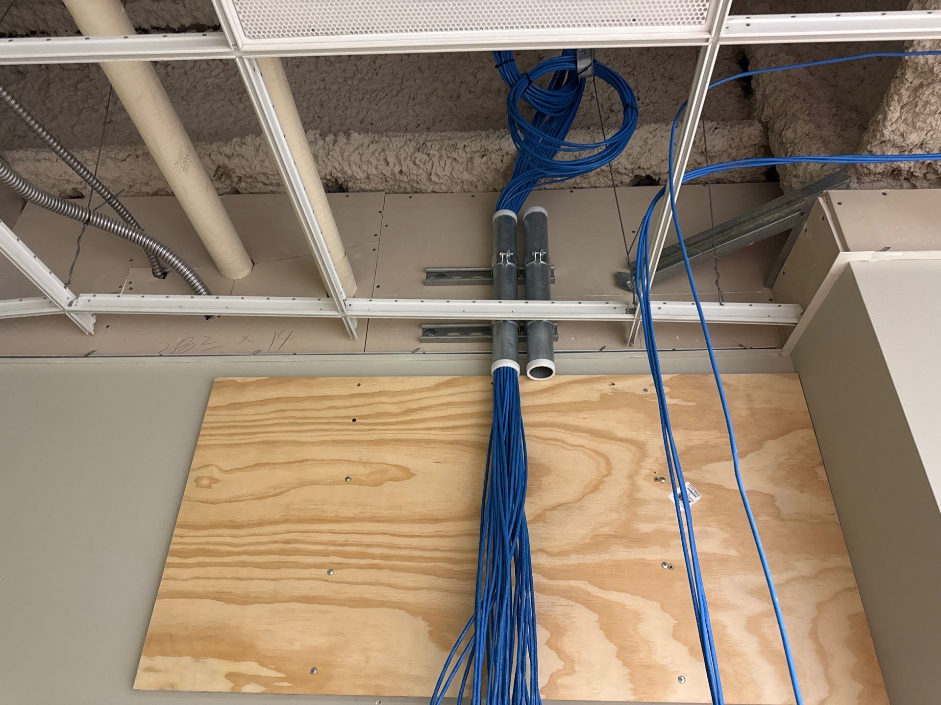 Cat6 CMP Enterprise Structured Cabling Project – Long Beach, CA by Ring and Ping Inc.