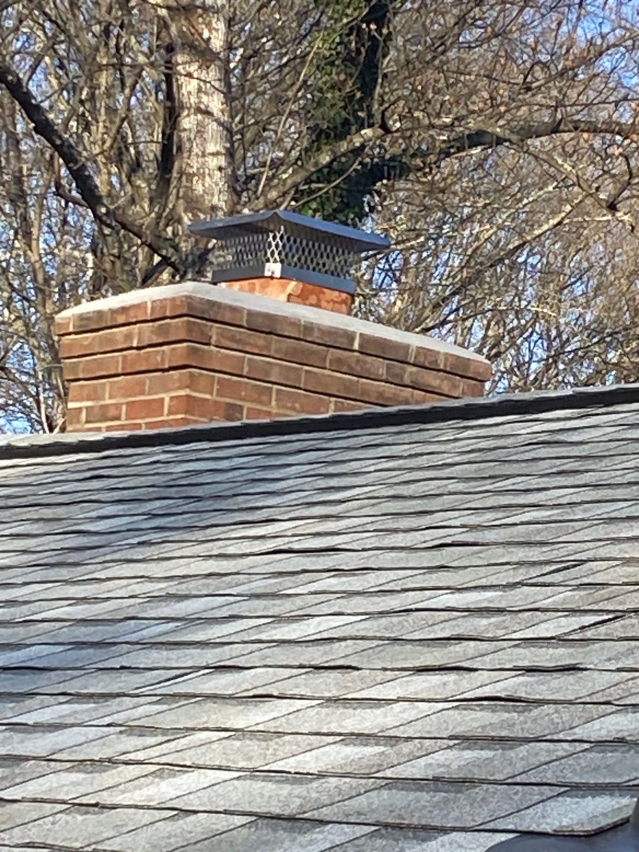 Burke: Residential Roof Replacement with CertainTeed Landmark Pro in Max Def Cobblestone by RM Banning, Inc.