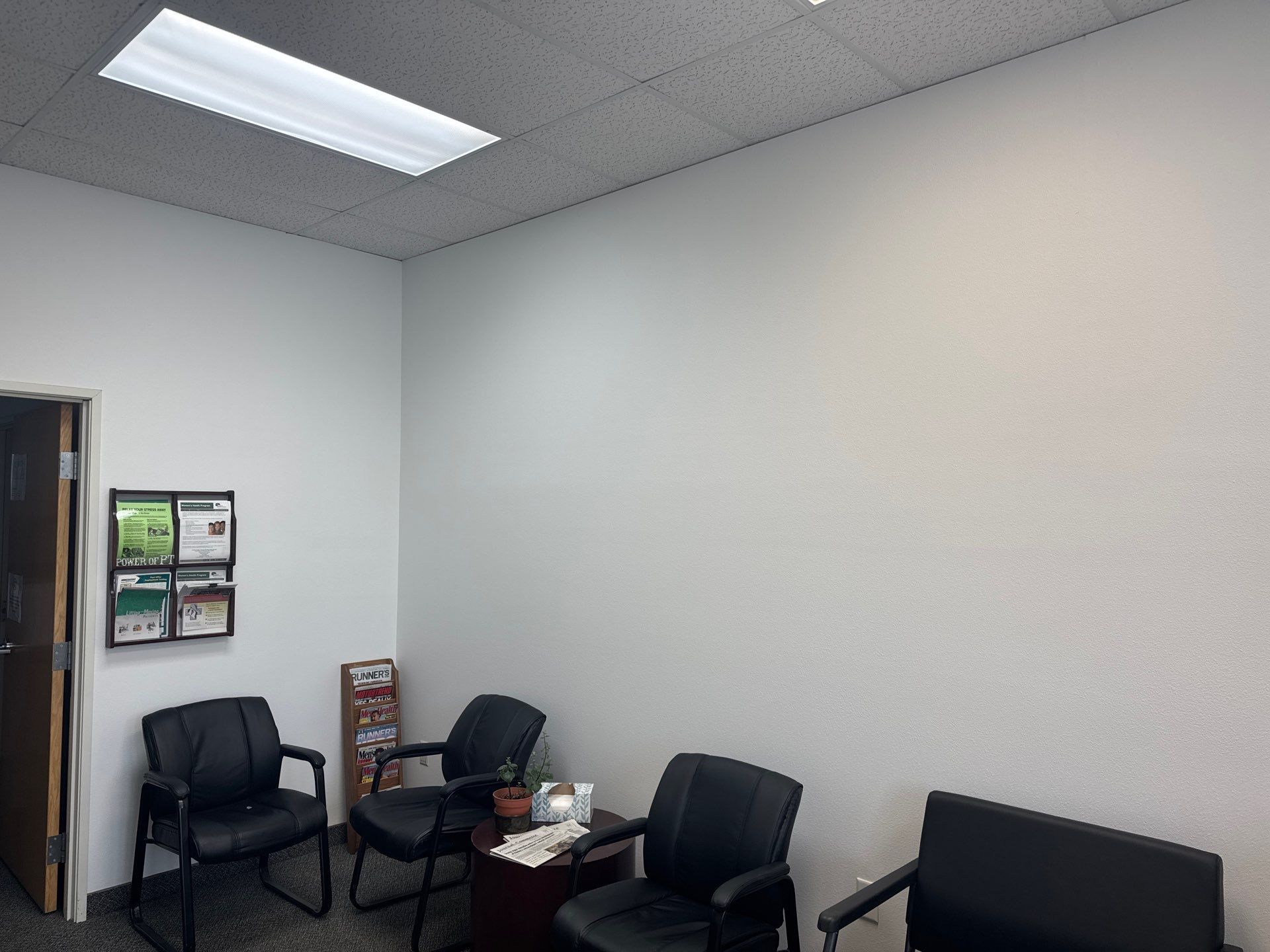 Physical Therapy Office Refresh by Midnight Sun Painting