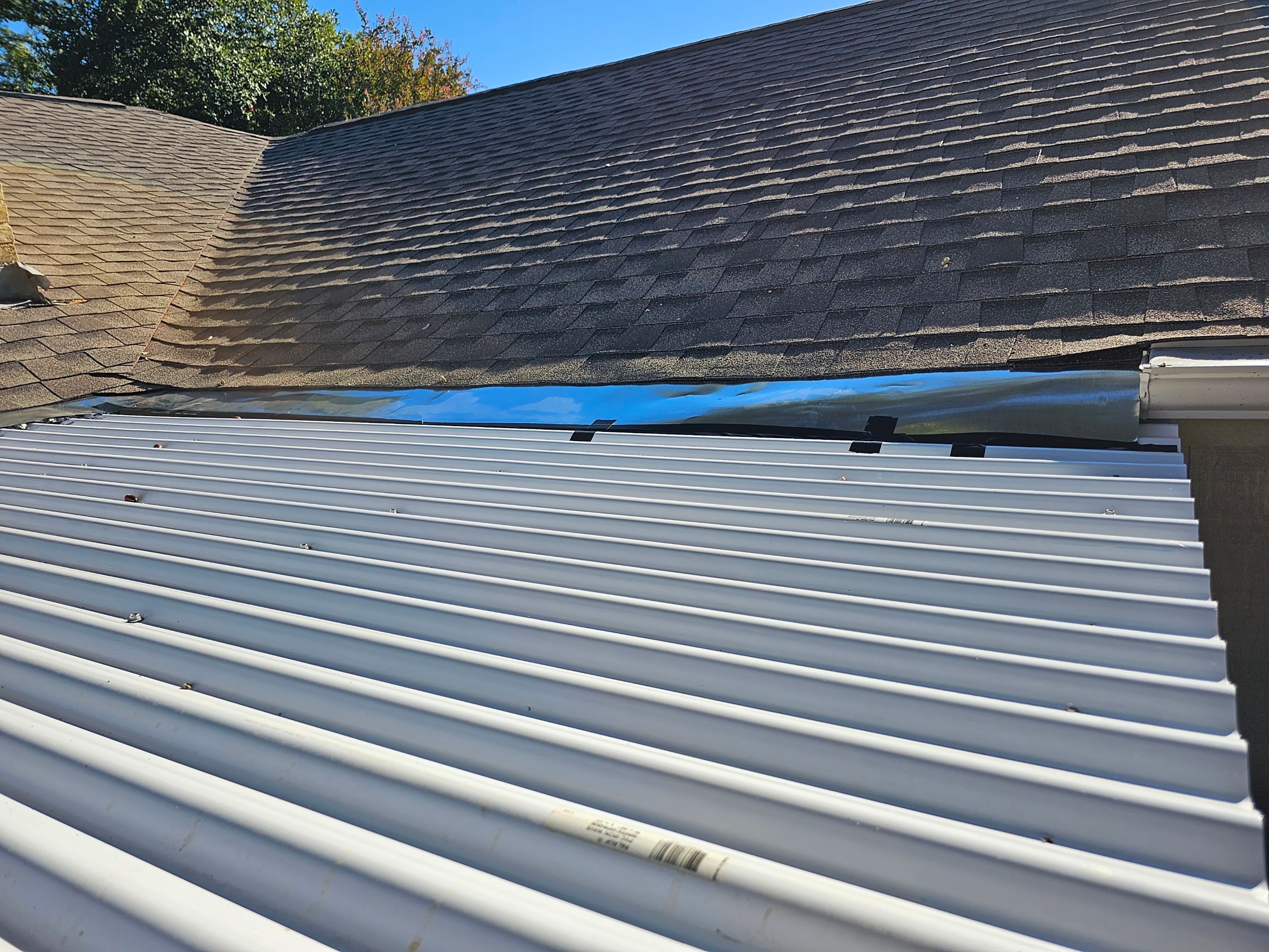 Roof replacement, popcorn removal, fence stain & paint by EL-GC LLC 