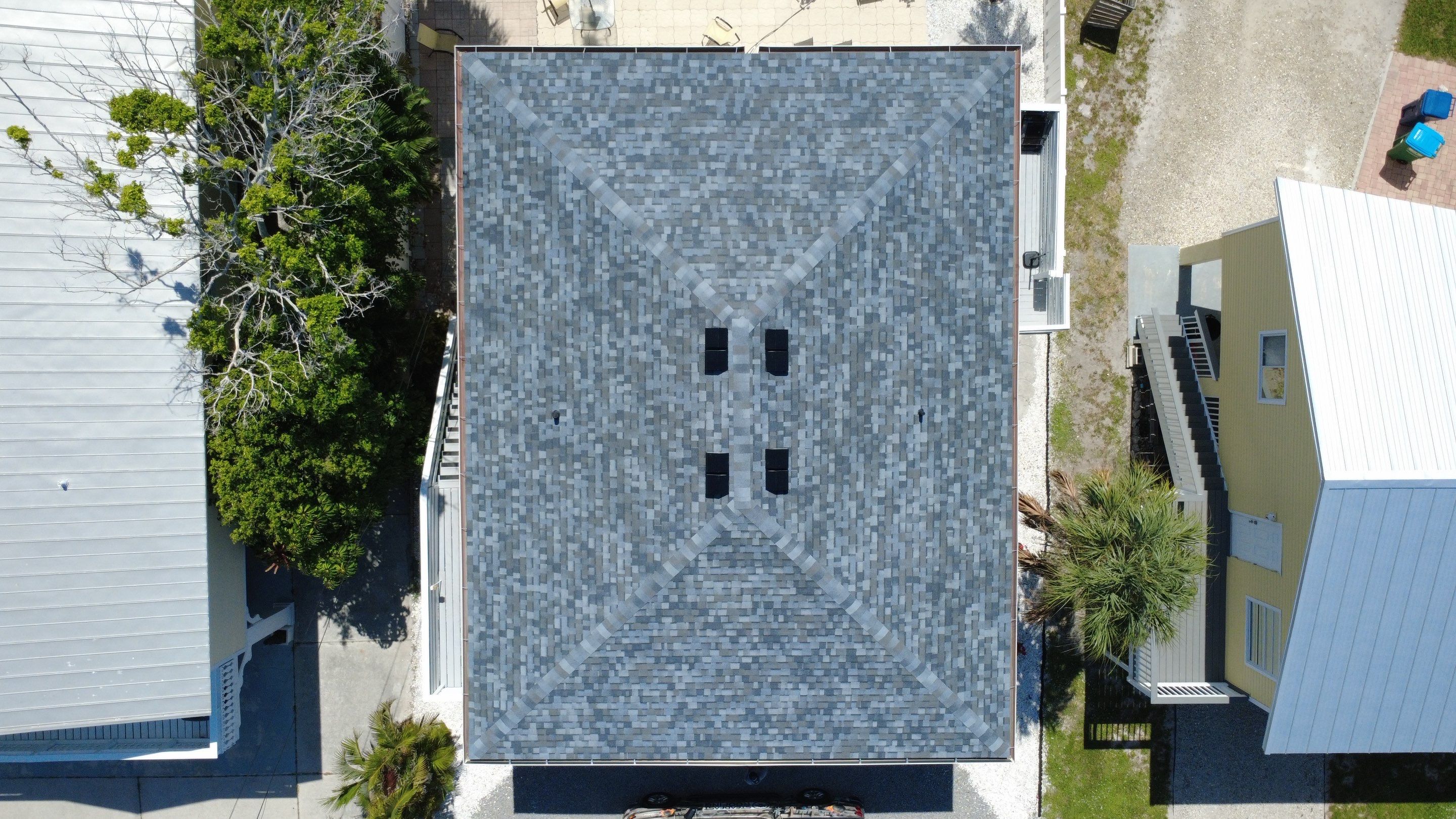 Roof Replacement in Holmes Beach, FL by Steadfast Roofing