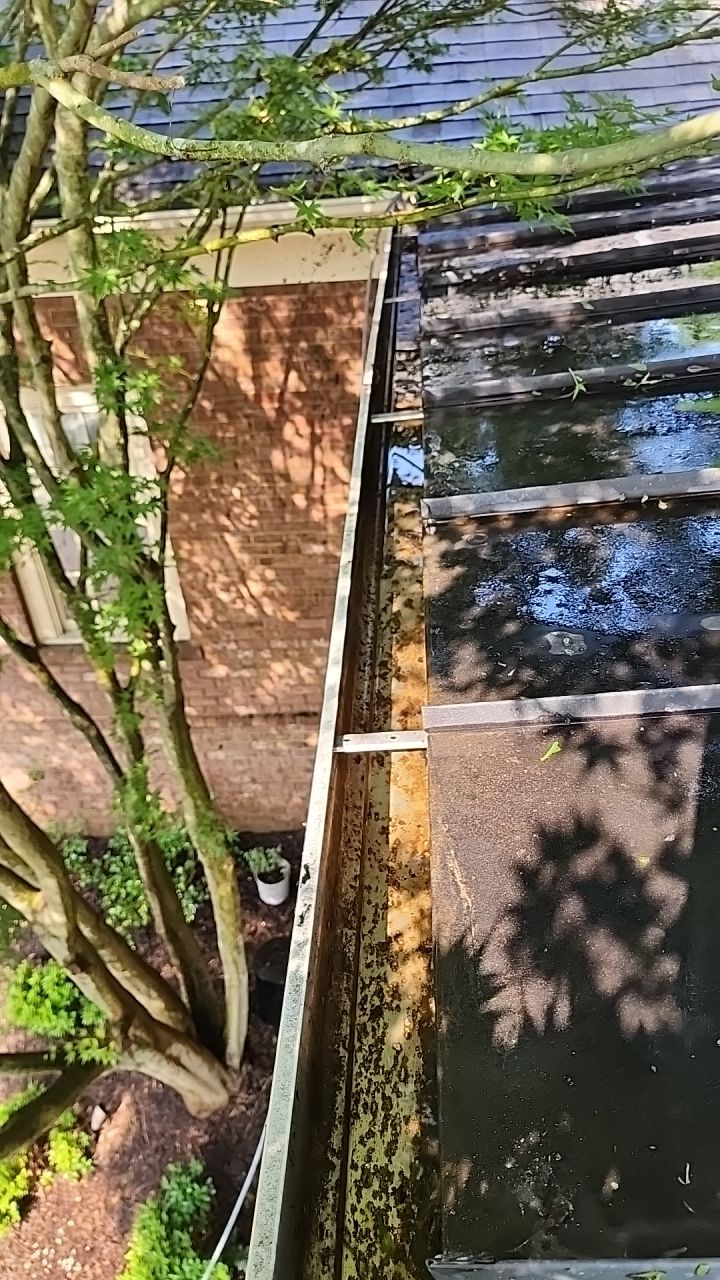 House Wash using cleaner by Power Wash Masters LLC