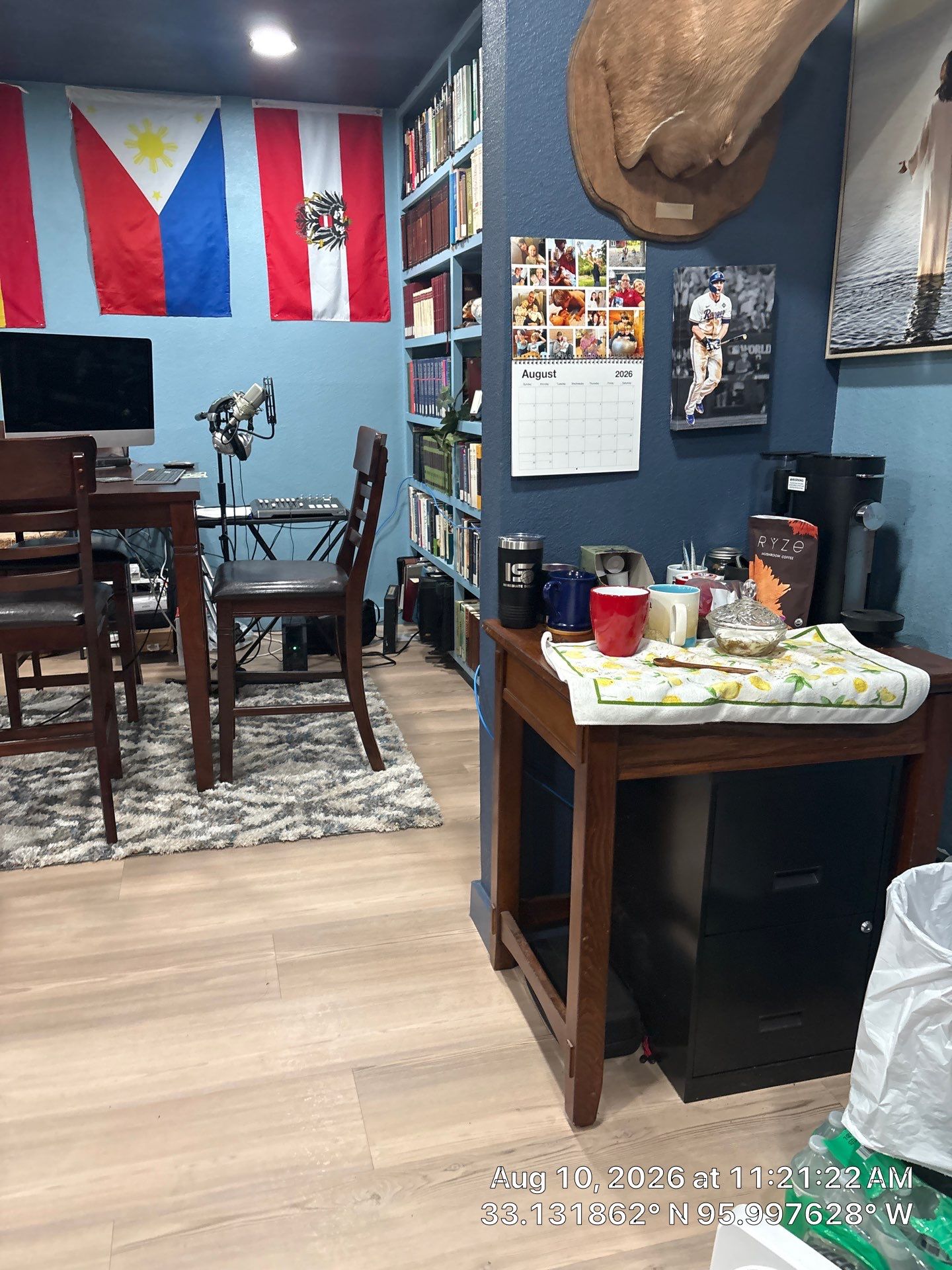 Professional Home Office and Podcast Studio Renovation in Campbell by CompanyCam Sales Demo