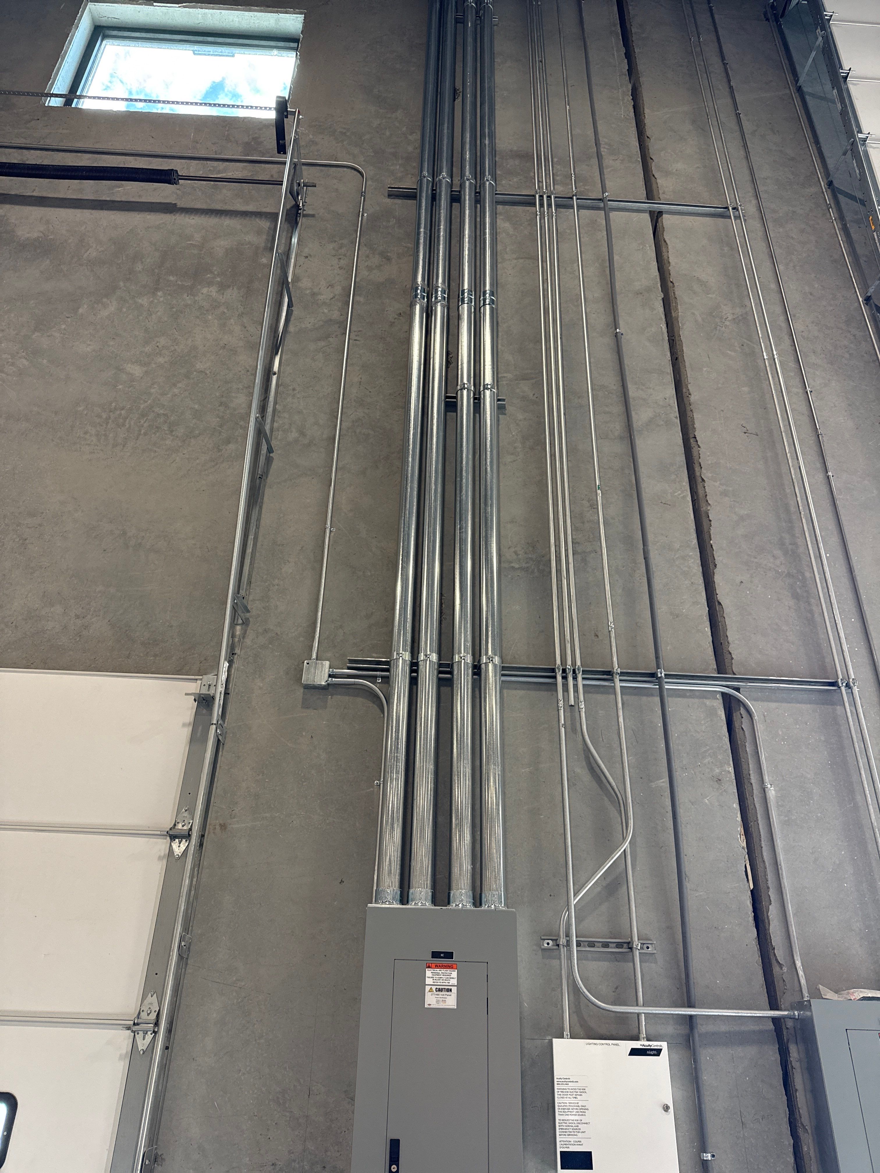 480 Volt 50 amp charging station by H&H Electrical Services 