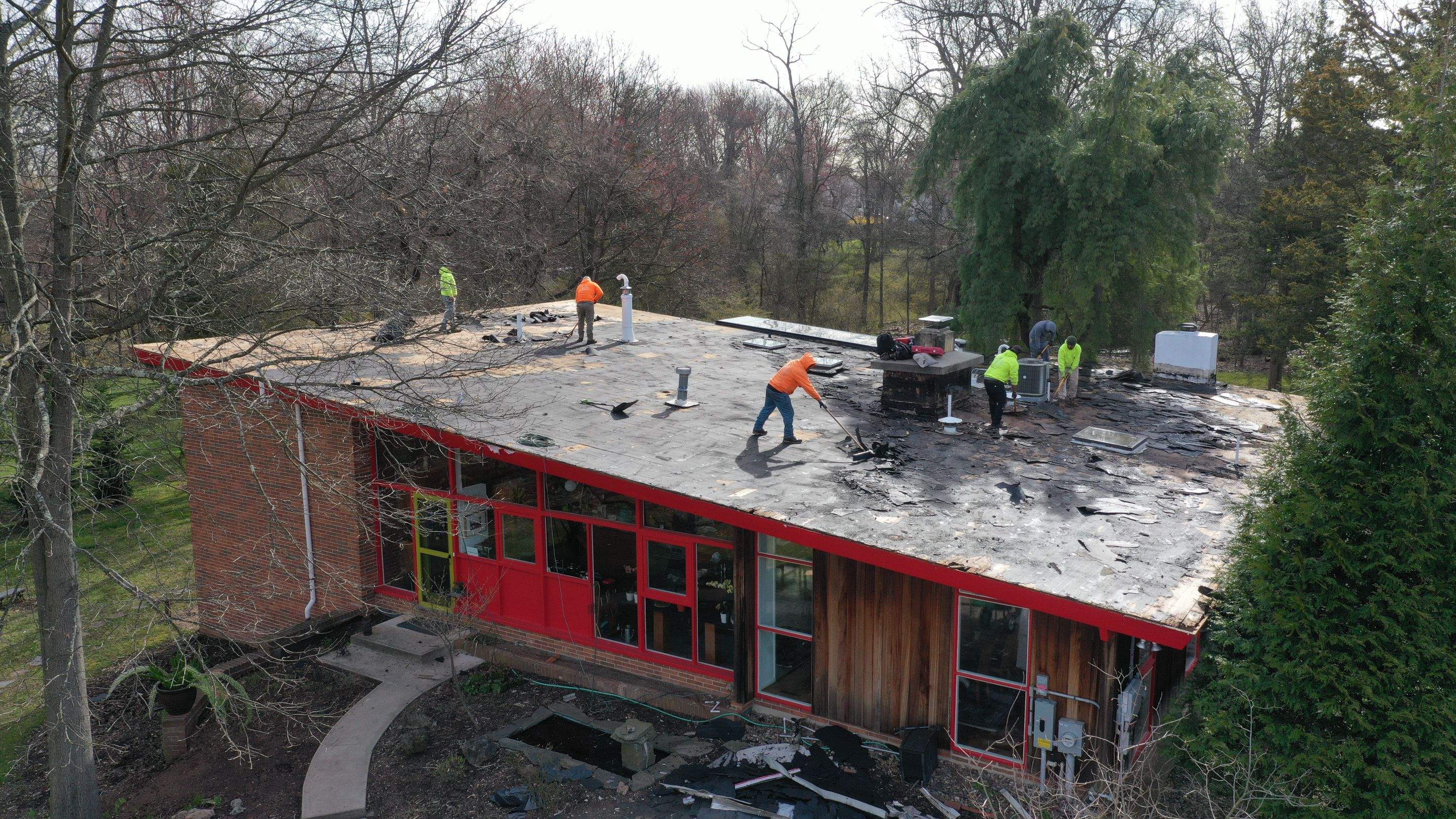 TPO Commercial Roofing Installation / Summerset NJ by All Site Roofing