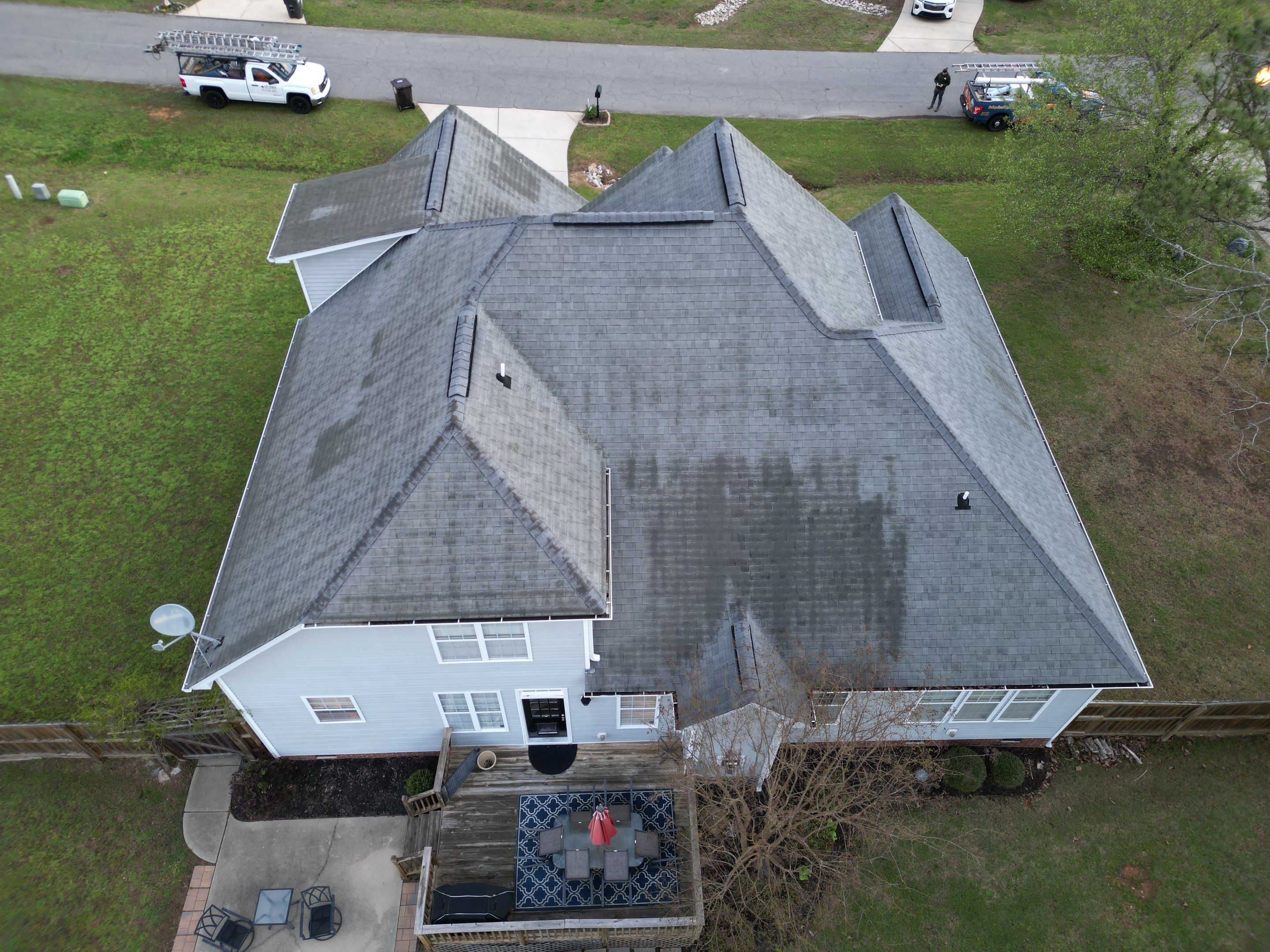 Roof Replacement in Fuquay-Varina, NC by On Tops Roofing