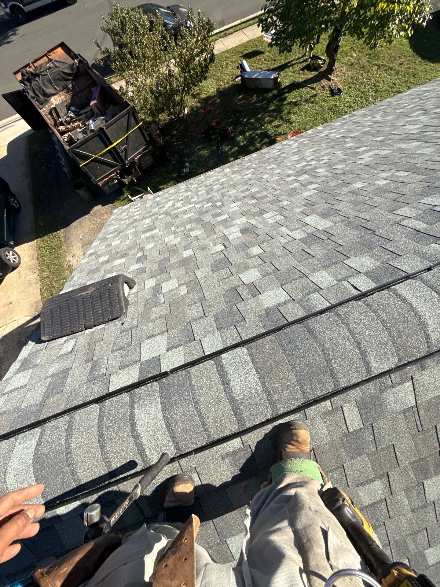 Falls Church : Residential Roof Replacement with CertainTeed Landmark Pro in Max Def Georgetown Gray by RM Banning, Inc.