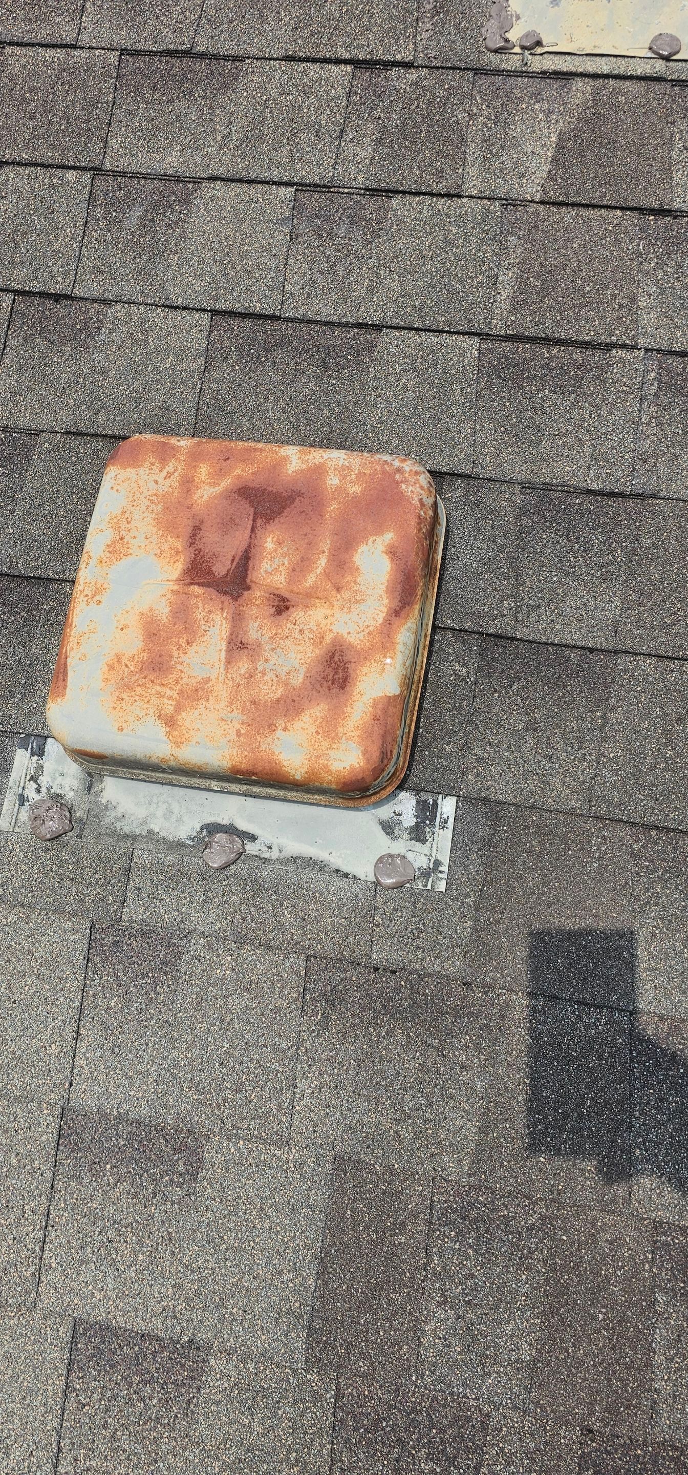 Hail Damage using Owen's Corning Duration (Lifetime) Shingles by Roof Repair Services LLC
