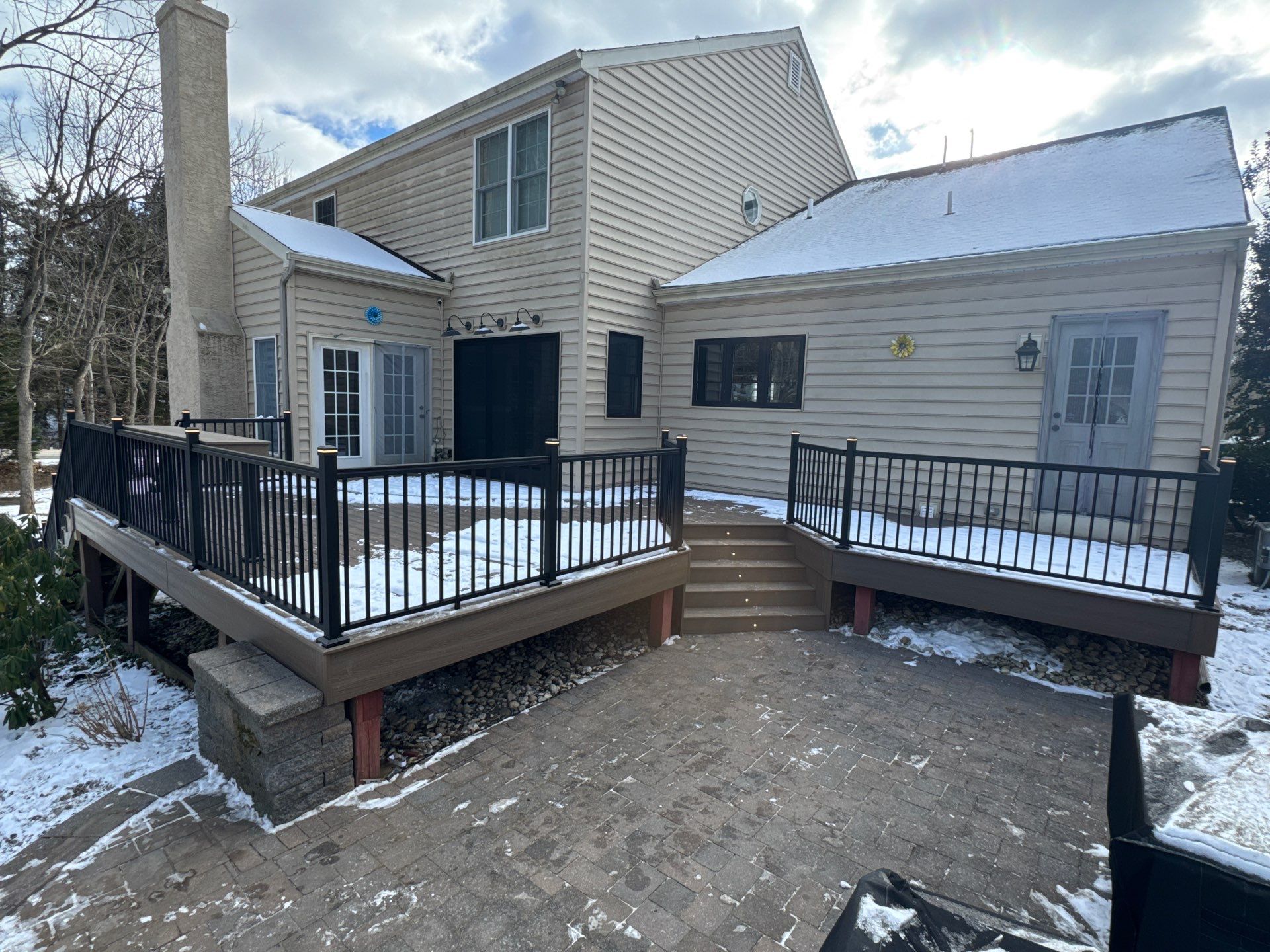 Deck Resurface with Composite by deck guardian
