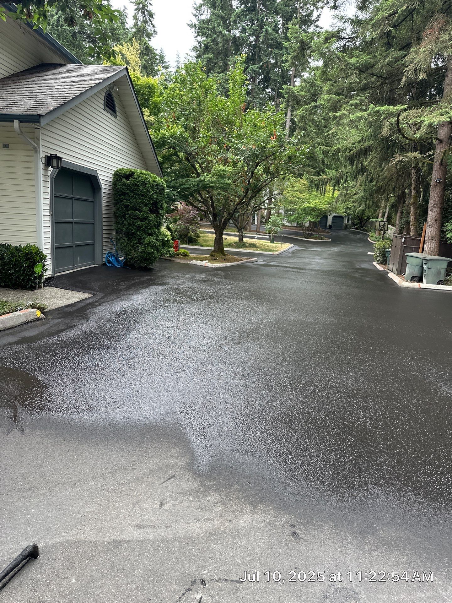 Curb Repaint | Seattle  by Jireh Asphalt & Concrete Inc 